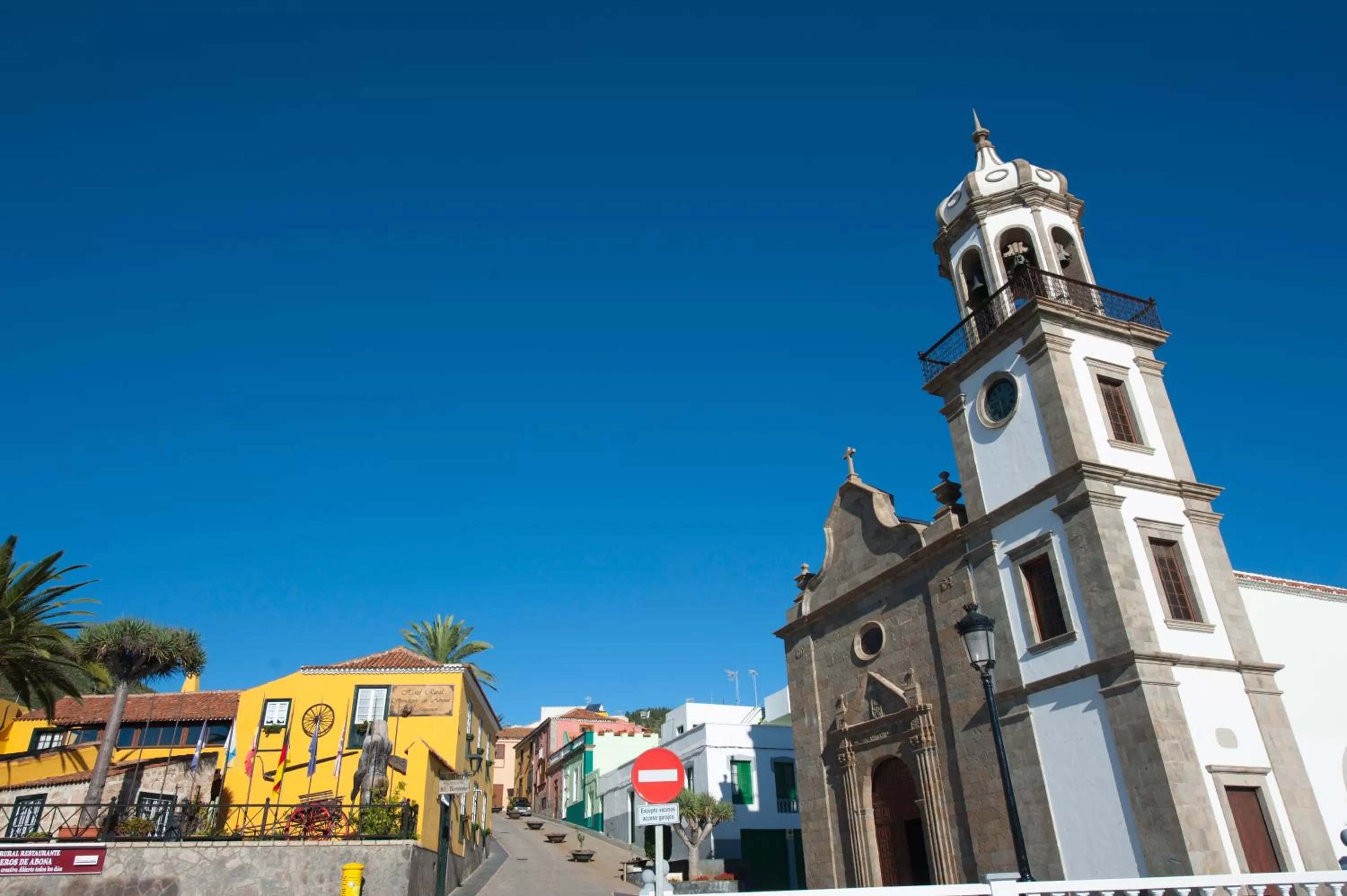 Bird's eye view in Hotel Rural Senderos de Abona