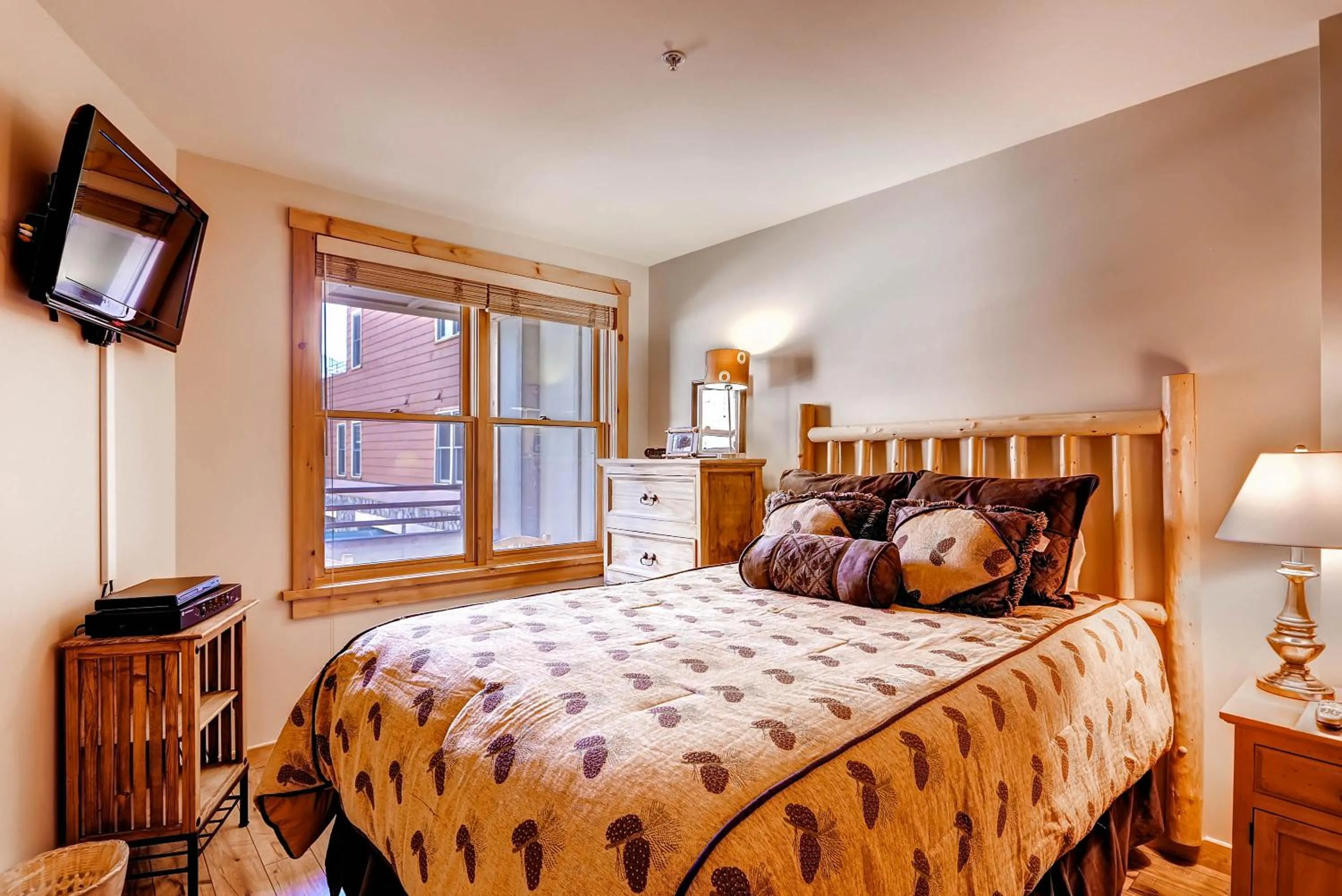 Bed in River Run Village by Keystone Resort