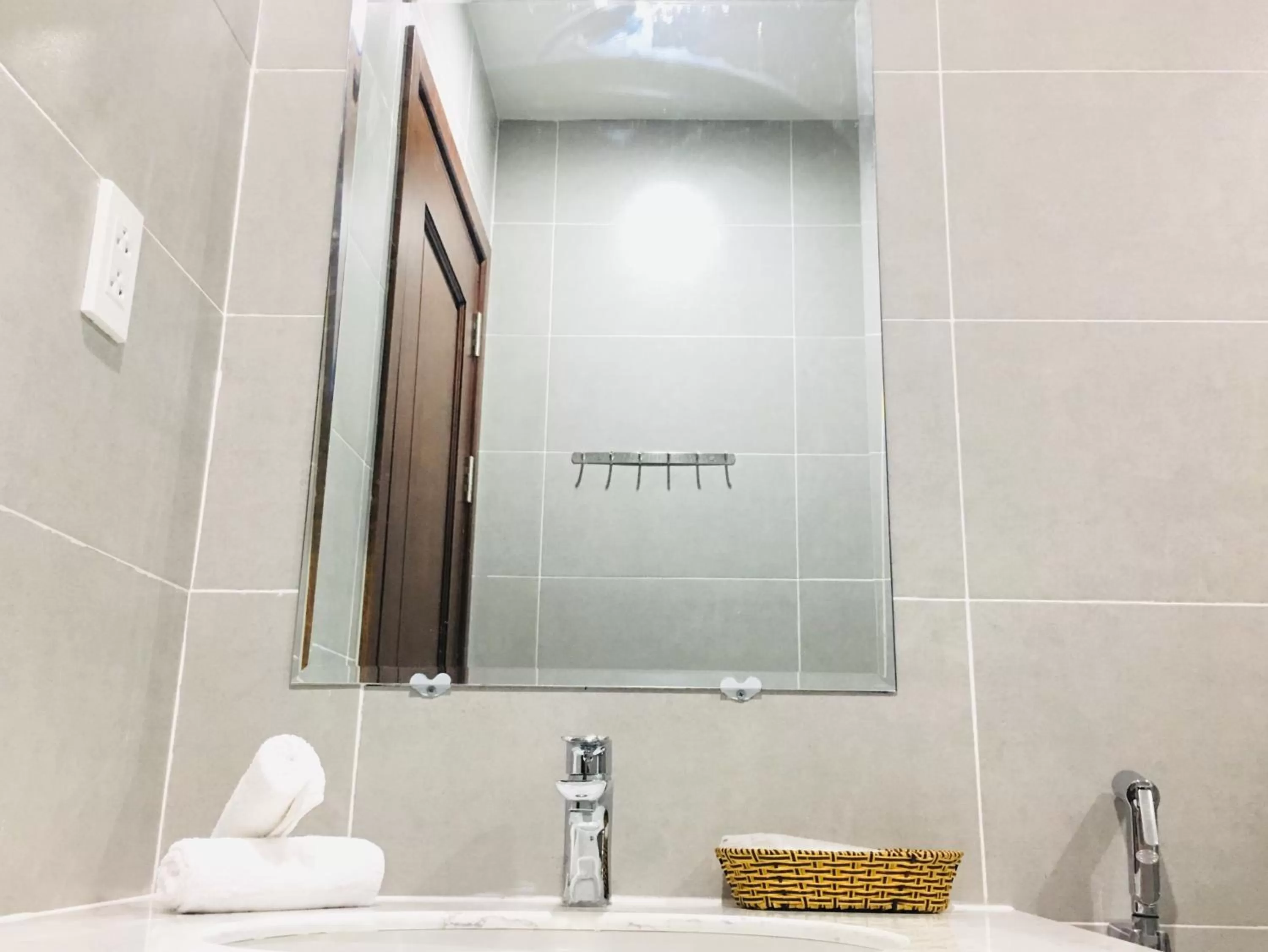 Toilet in The Green House - Serviced Apartment