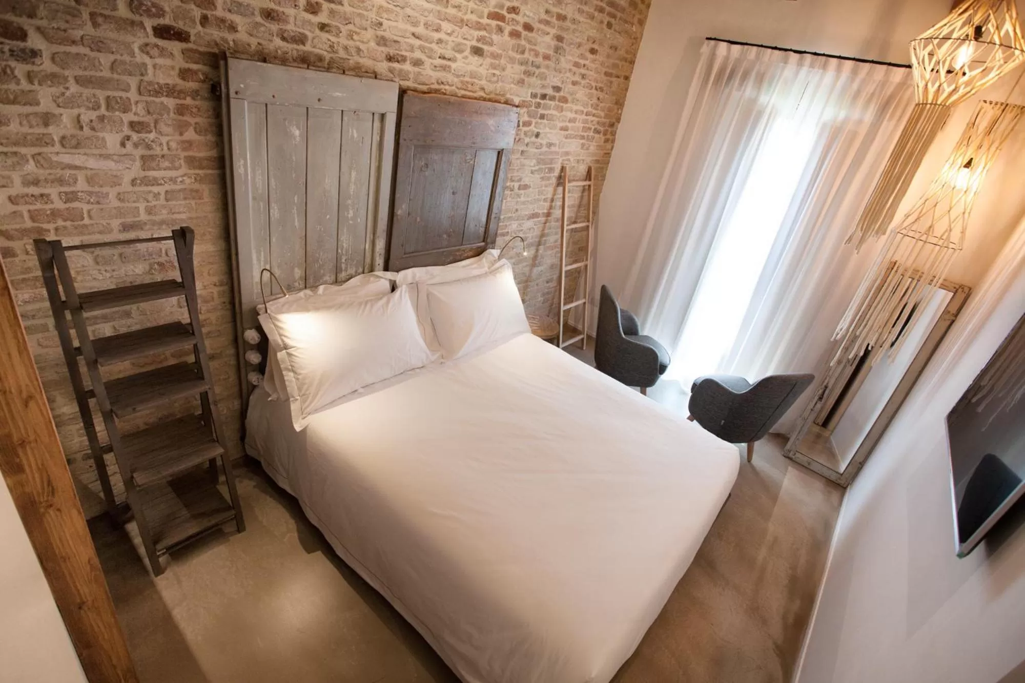 Photo of the whole room, Bed in Terra di Gradara