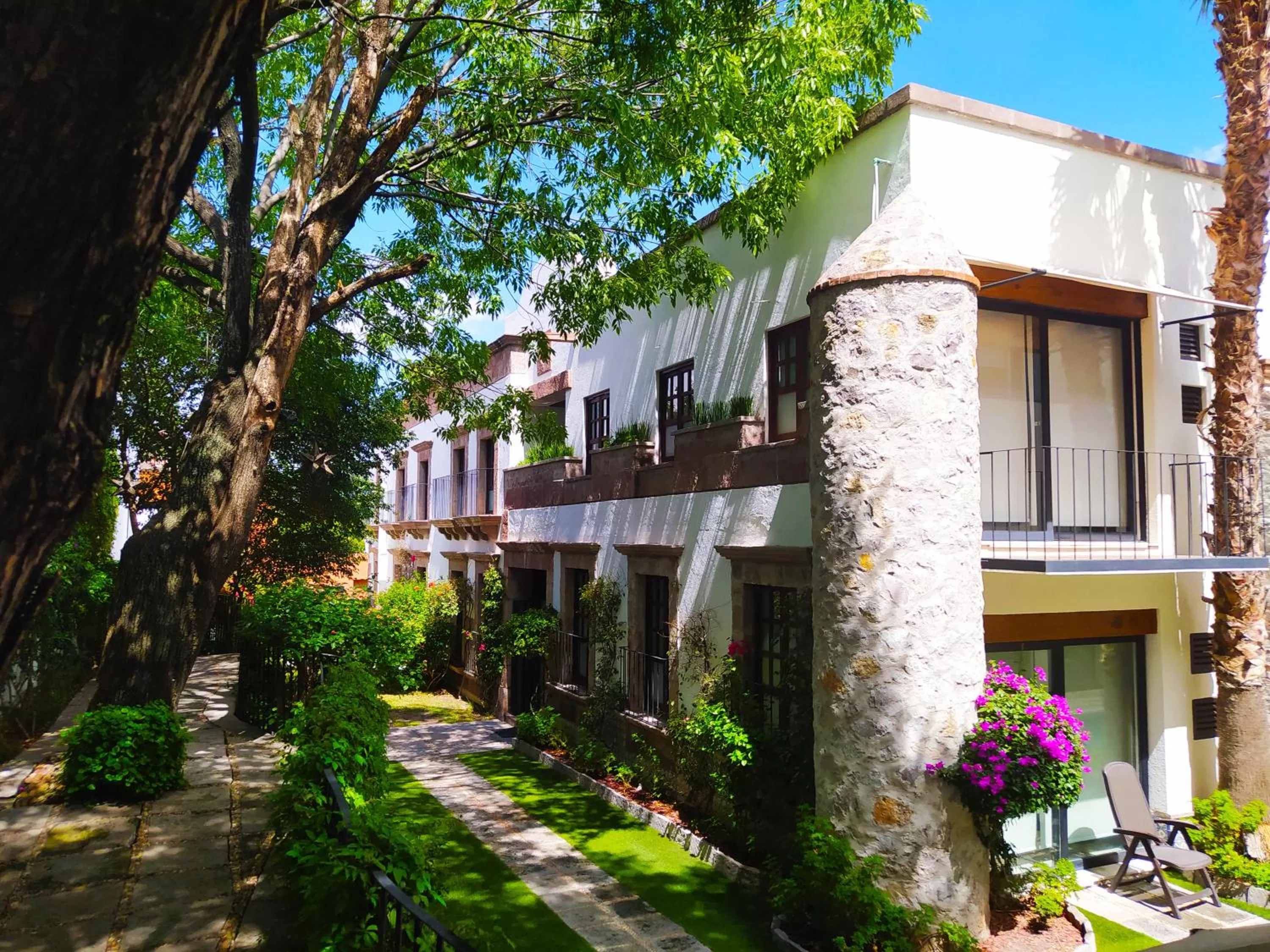 Facade/entrance, Property Building in Hotel & Spa Doña Urraca San Miguel De Allende