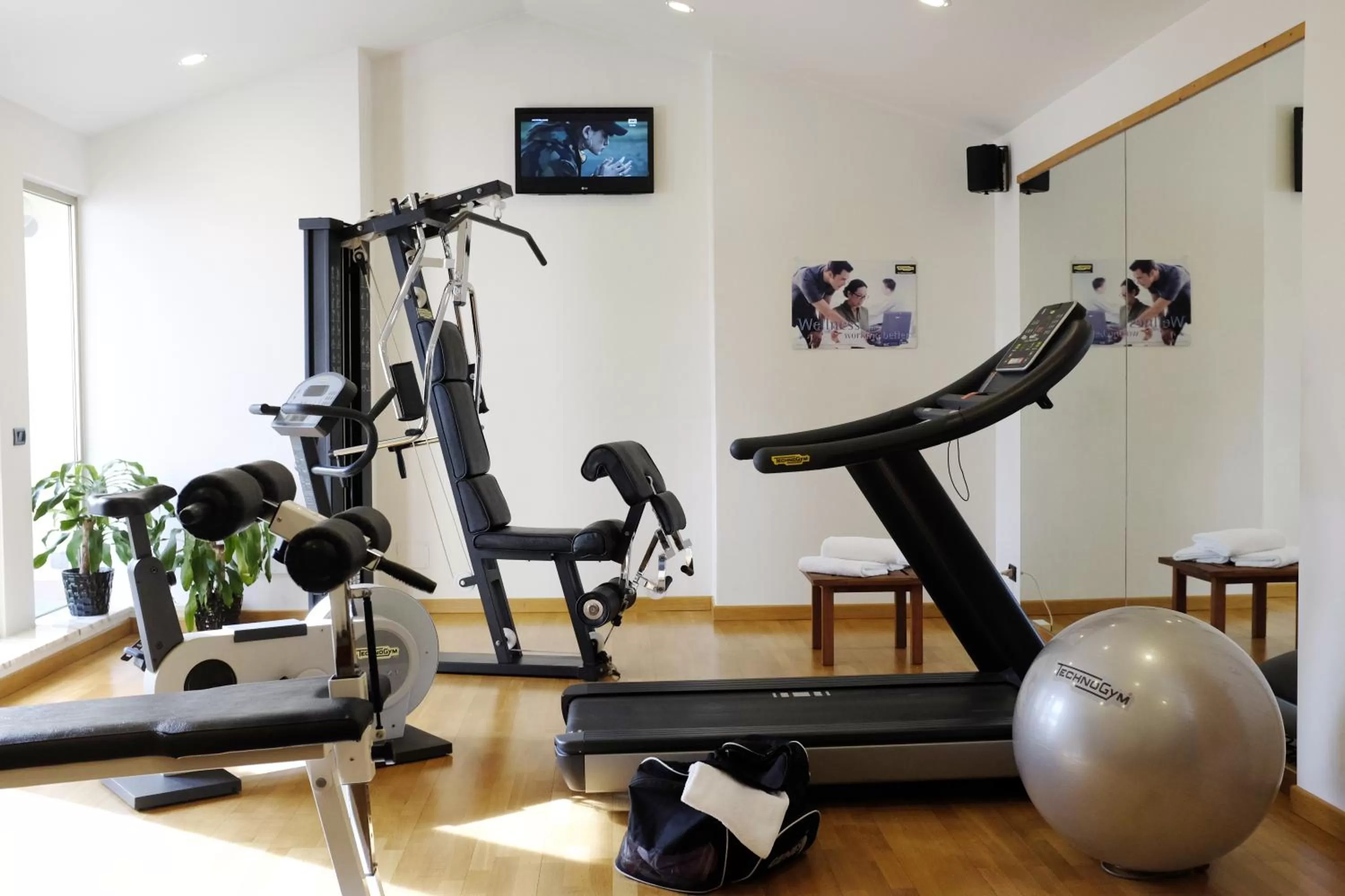 Fitness centre/facilities in Best Western Grand Hotel Guinigi