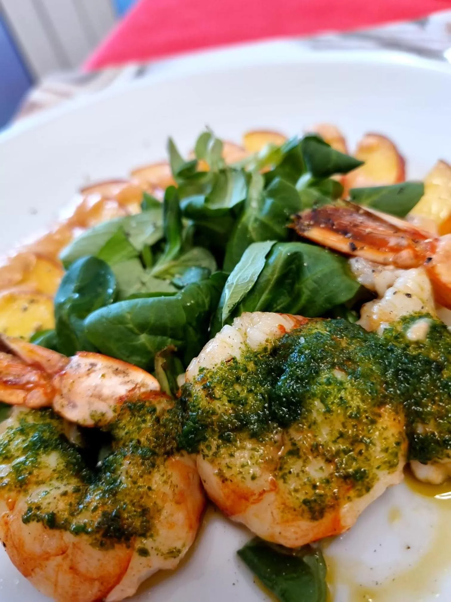 Restaurant/places to eat in Hotel Amicizia