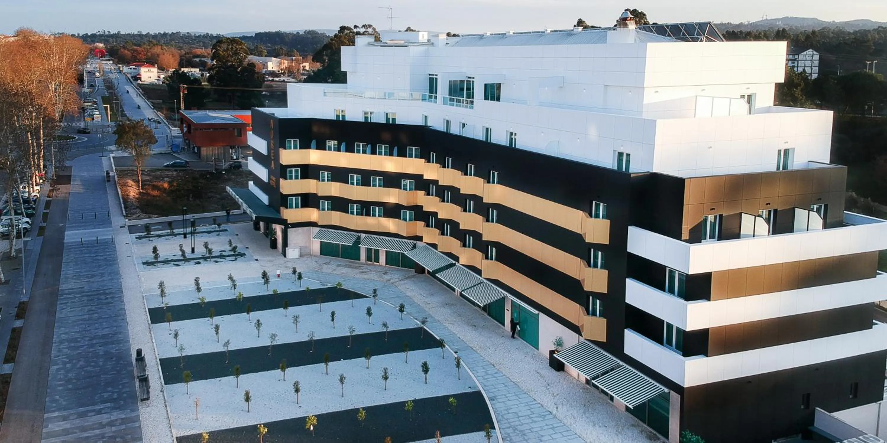 Facade/entrance in Aurea Fatima Hotel Congress & Spa