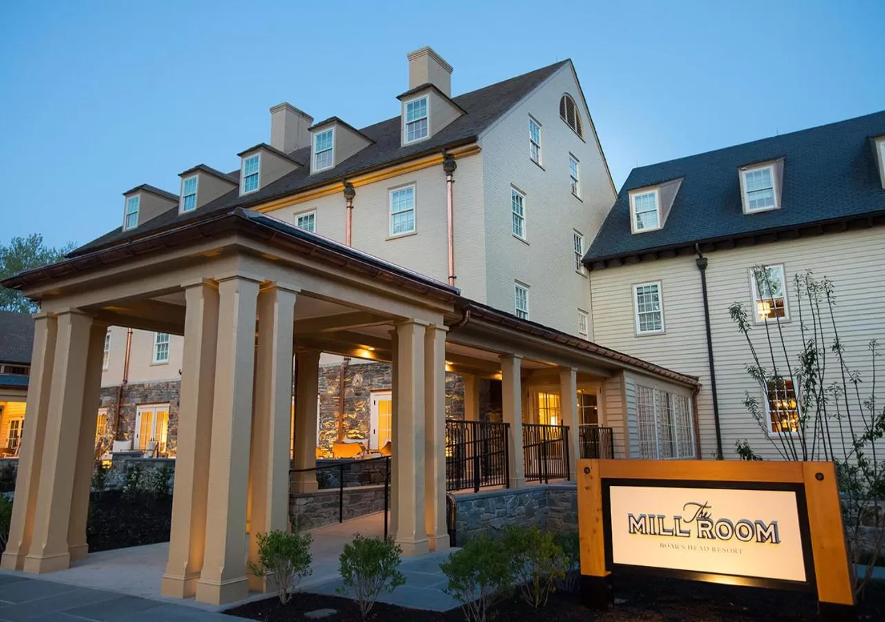 Property building in Boar's Head Resort