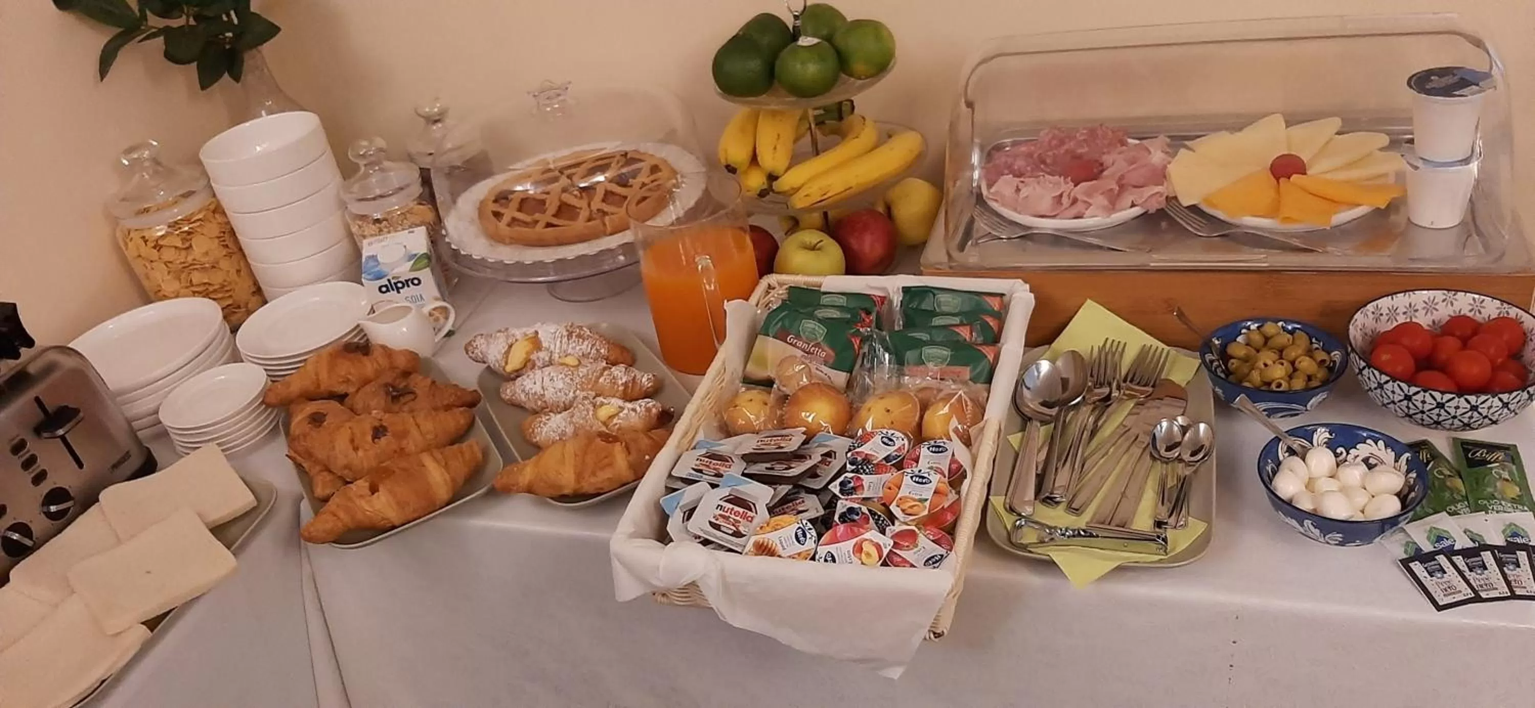 Breakfast in Corte del Doge di Rialto