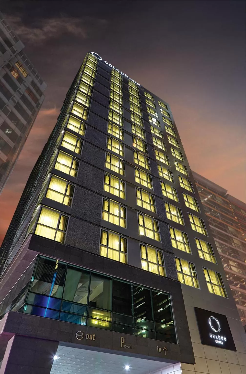 Property building in Ocloud Hotel Gangnam
