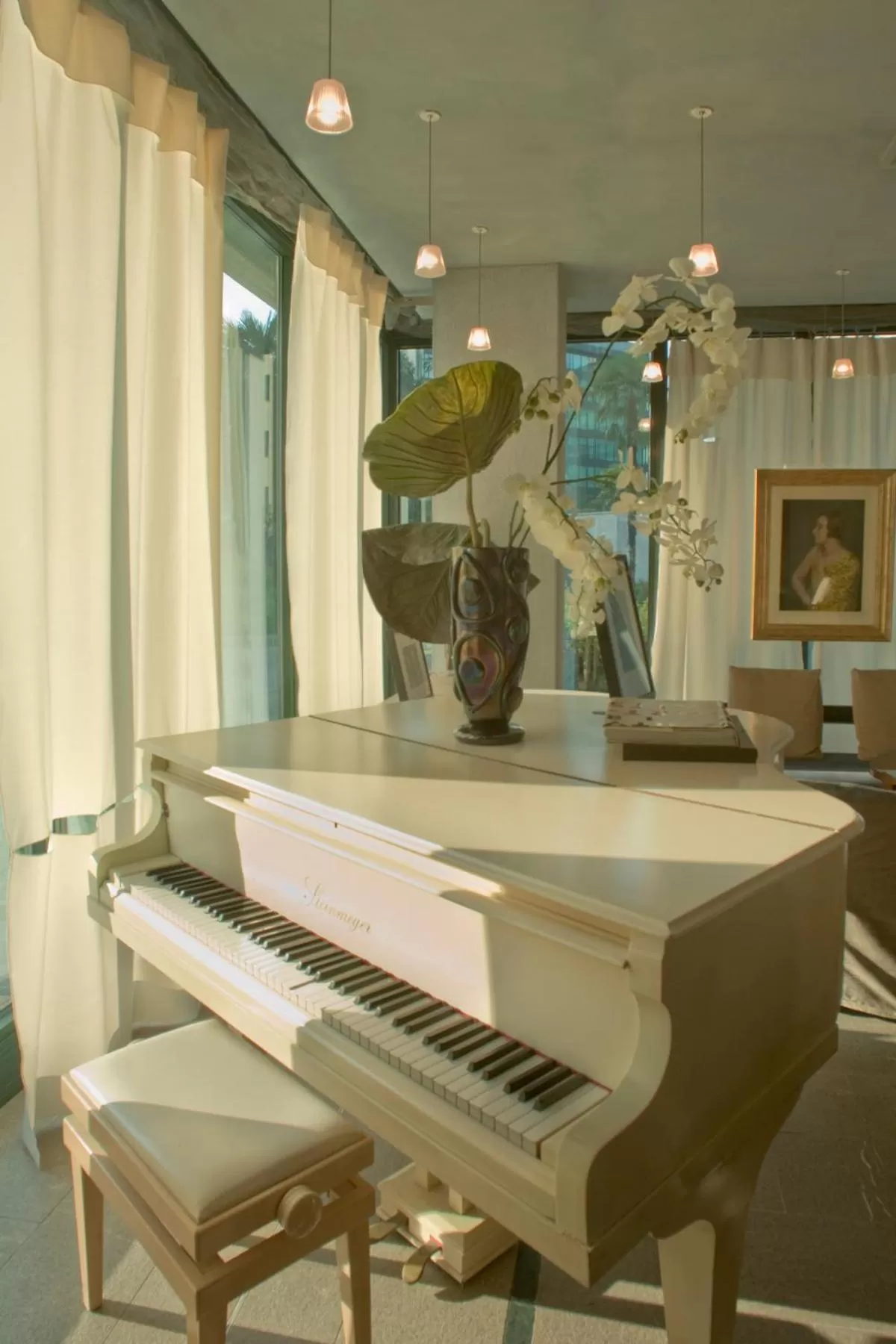 Decorative detail in Cosmo Hotel Torri