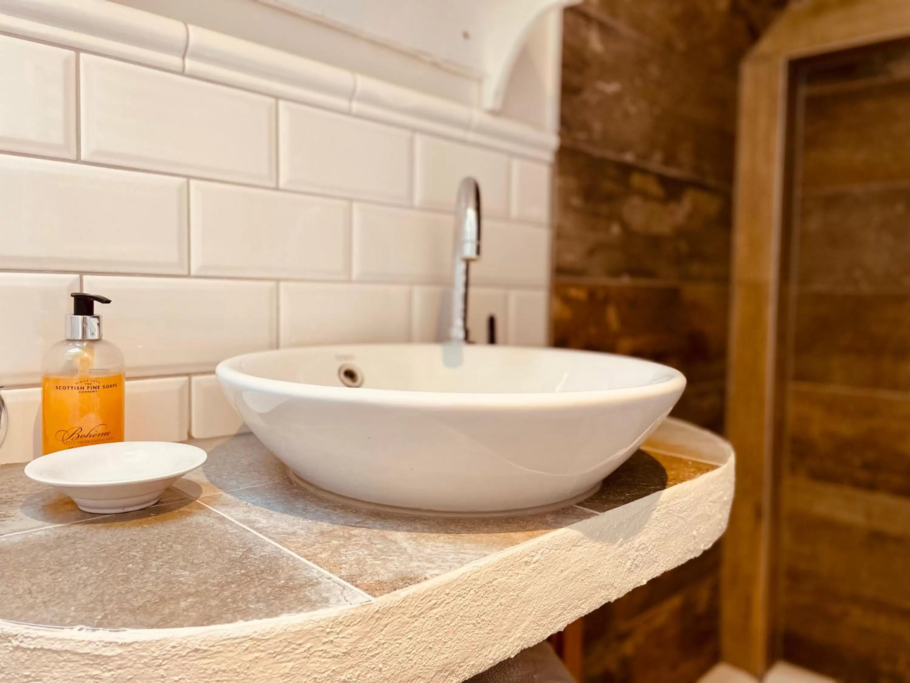 Bathroom in Weißt Du noch - Gästehäuser & Suiten