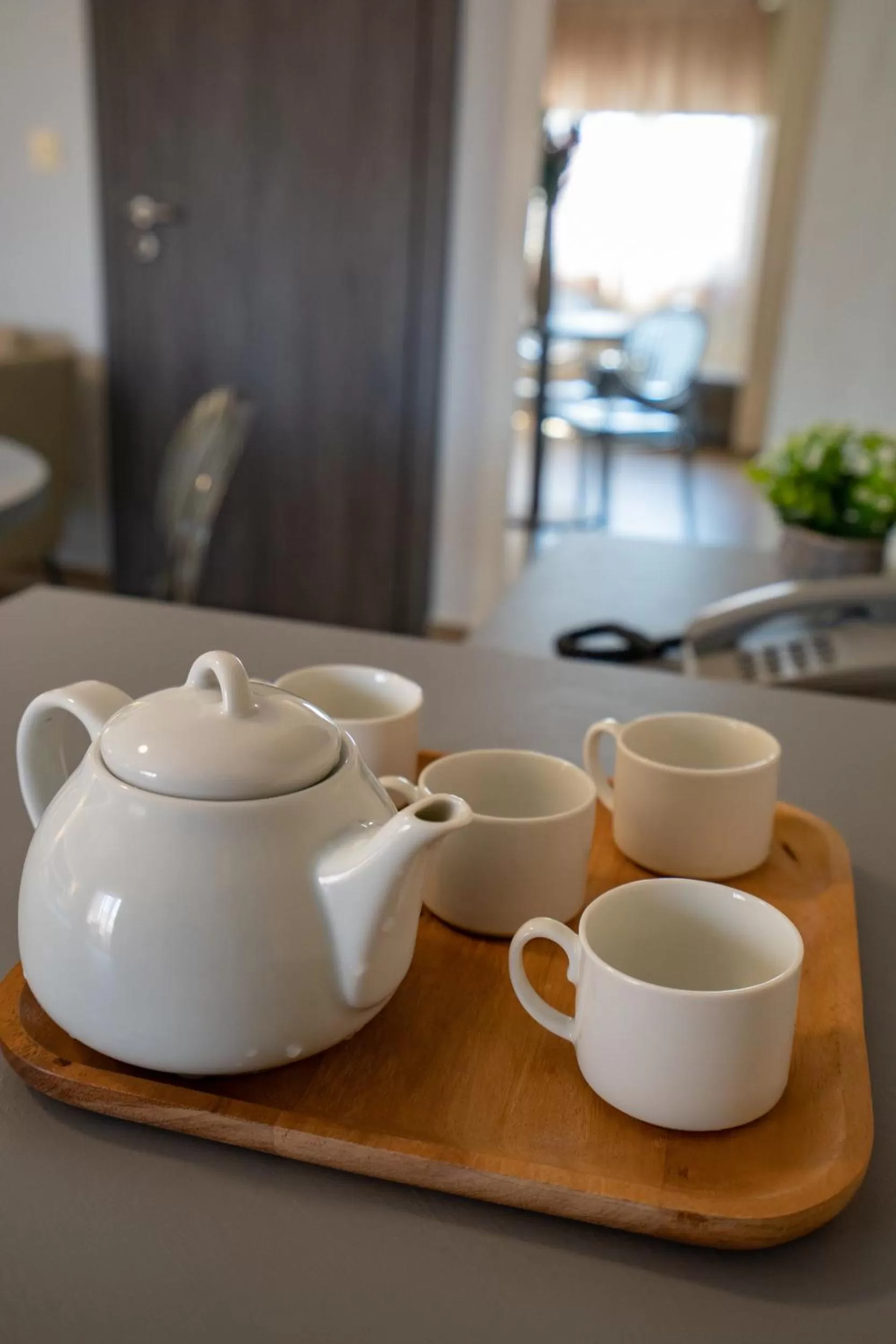 Kitchen or kitchenette in Bed&Breakfast Novalis