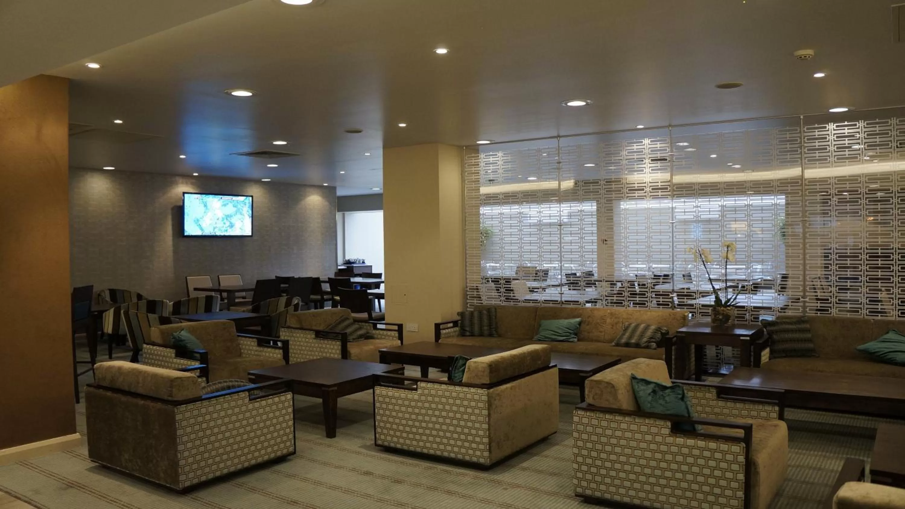 Property building in Holiday Inn Express Earls Court, an IHG Hotel