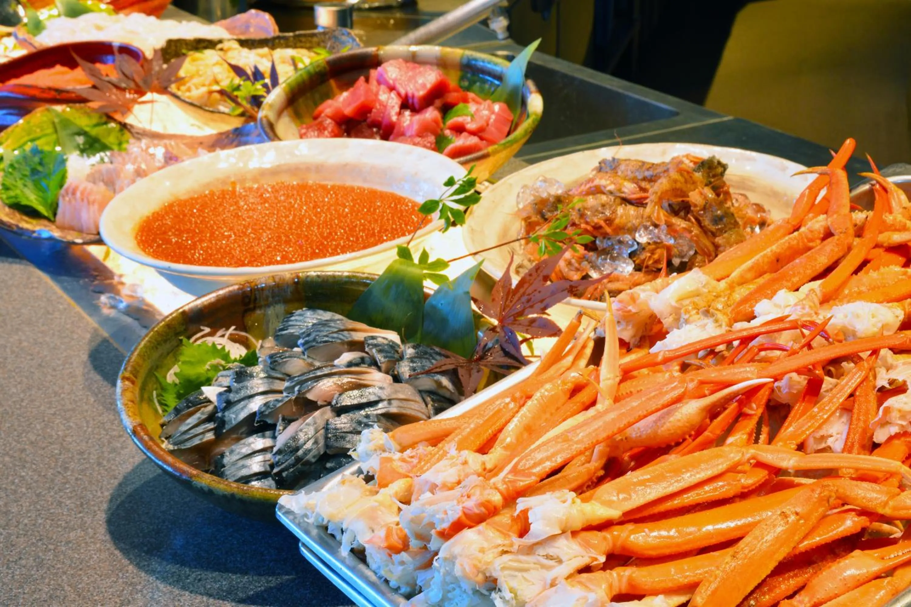 Food in Hakodate Yunokawa Onsen Umi to Akari Hewitt Resort