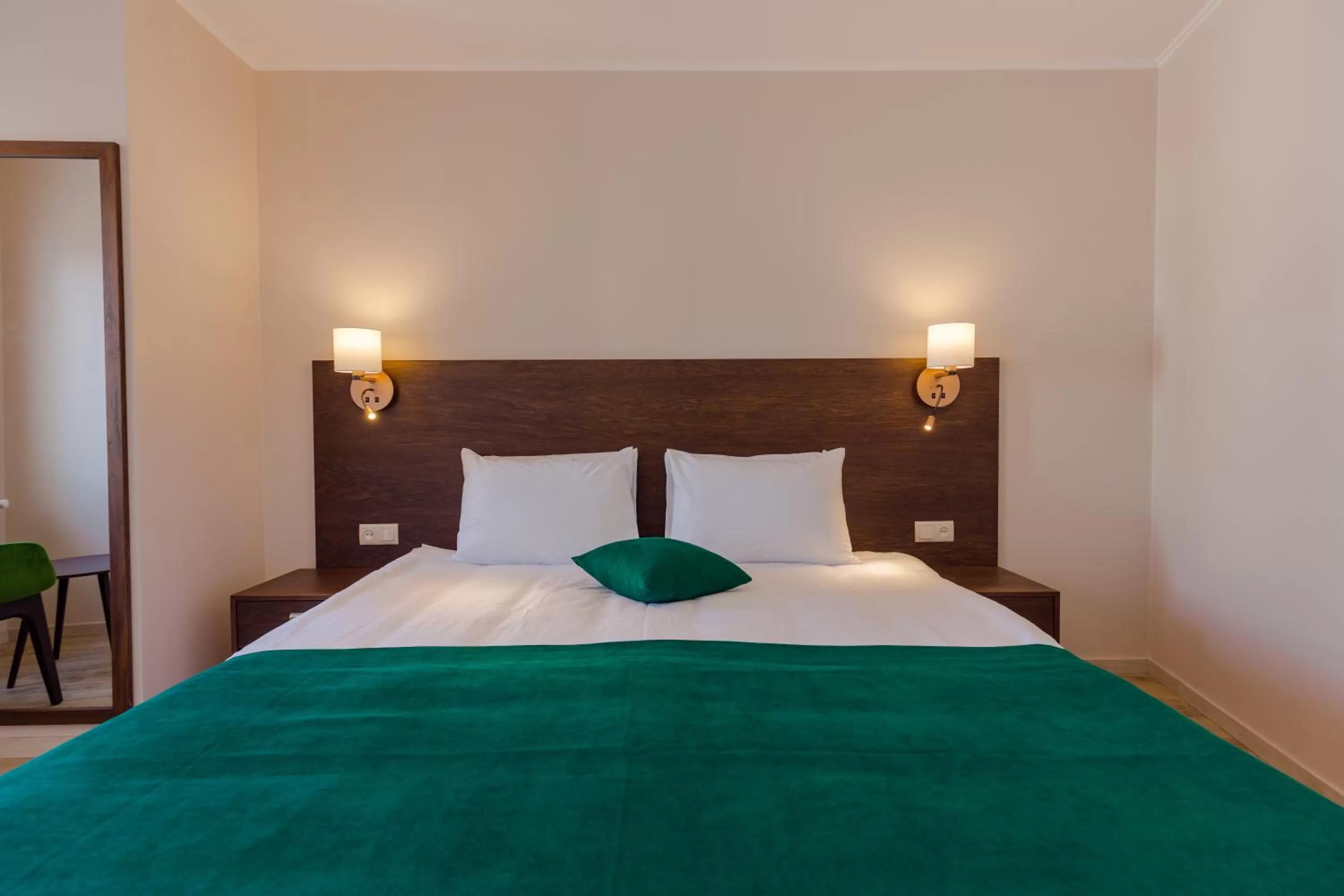 Bed in Hotel BLOOM Batumi