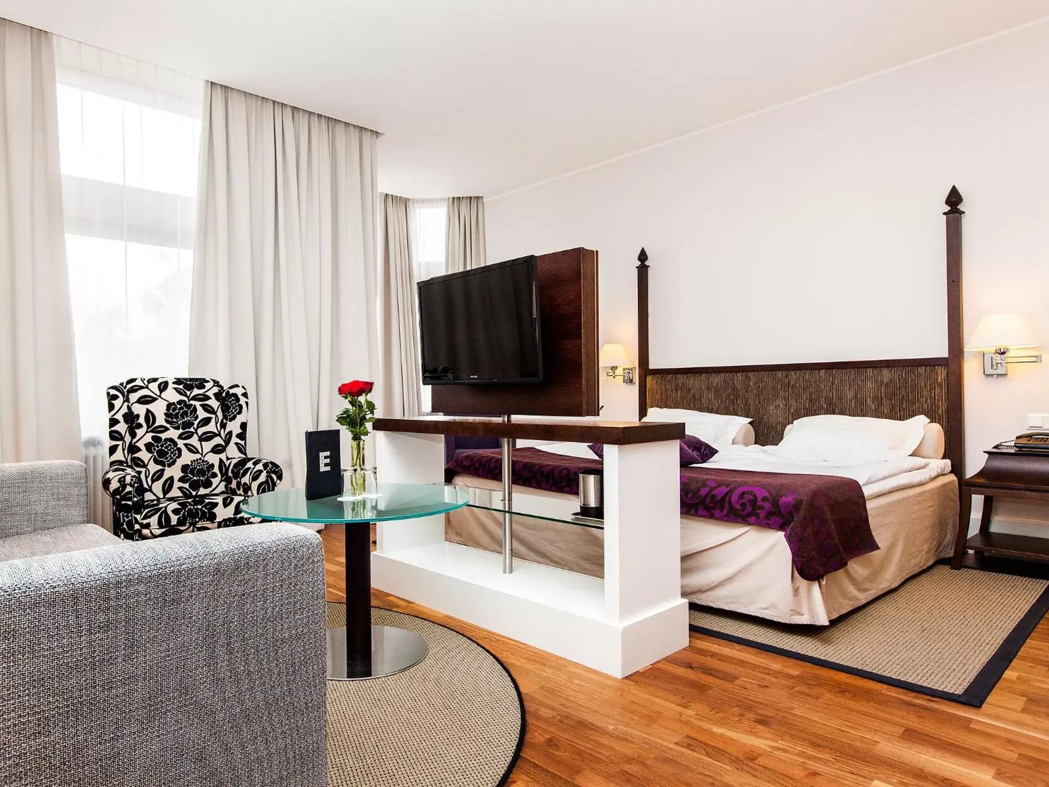 Deluxe Double or Twin Room in Elite Stadshotellet Luleå Deluxe Double or Twin Room in Elite Stadshotellet Luleå