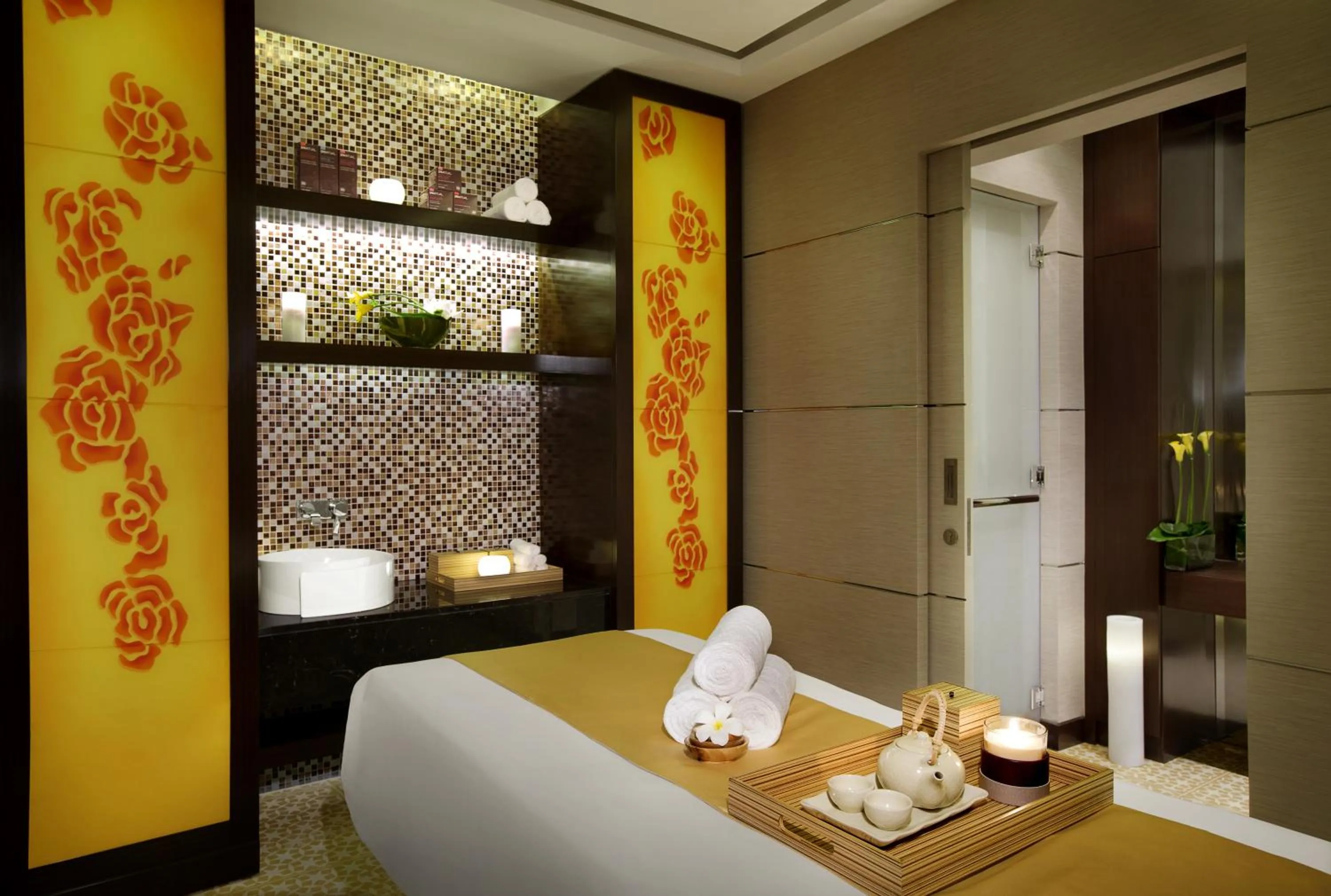 Spa and wellness centre/facilities in DAMAC Maison Cour Jardin