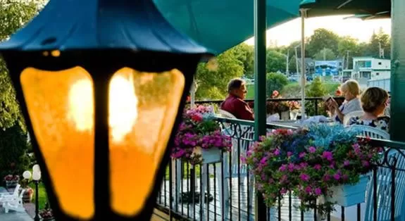 Balcony/Terrace in The Gananoque Inn