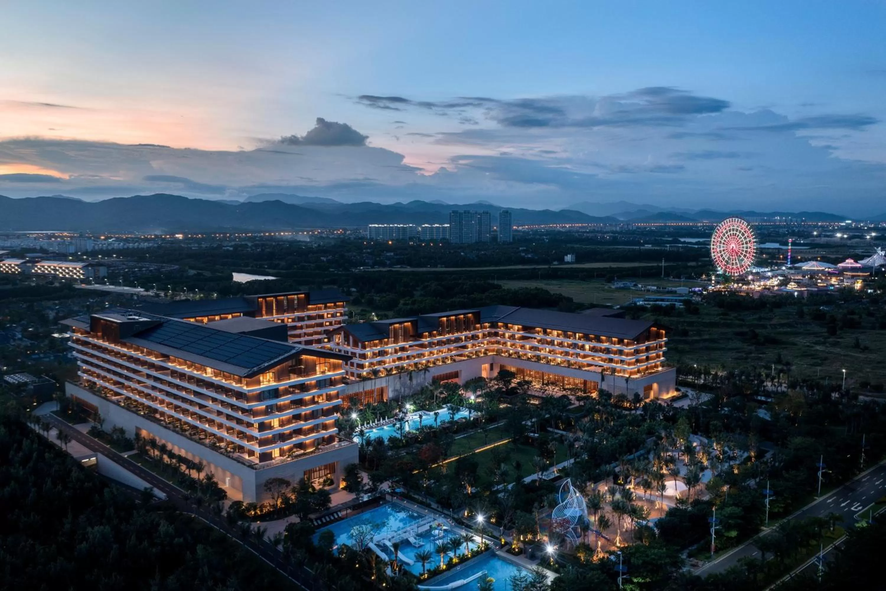 Property building in The Taikang Sanya, a Tribute Portfolio Resort