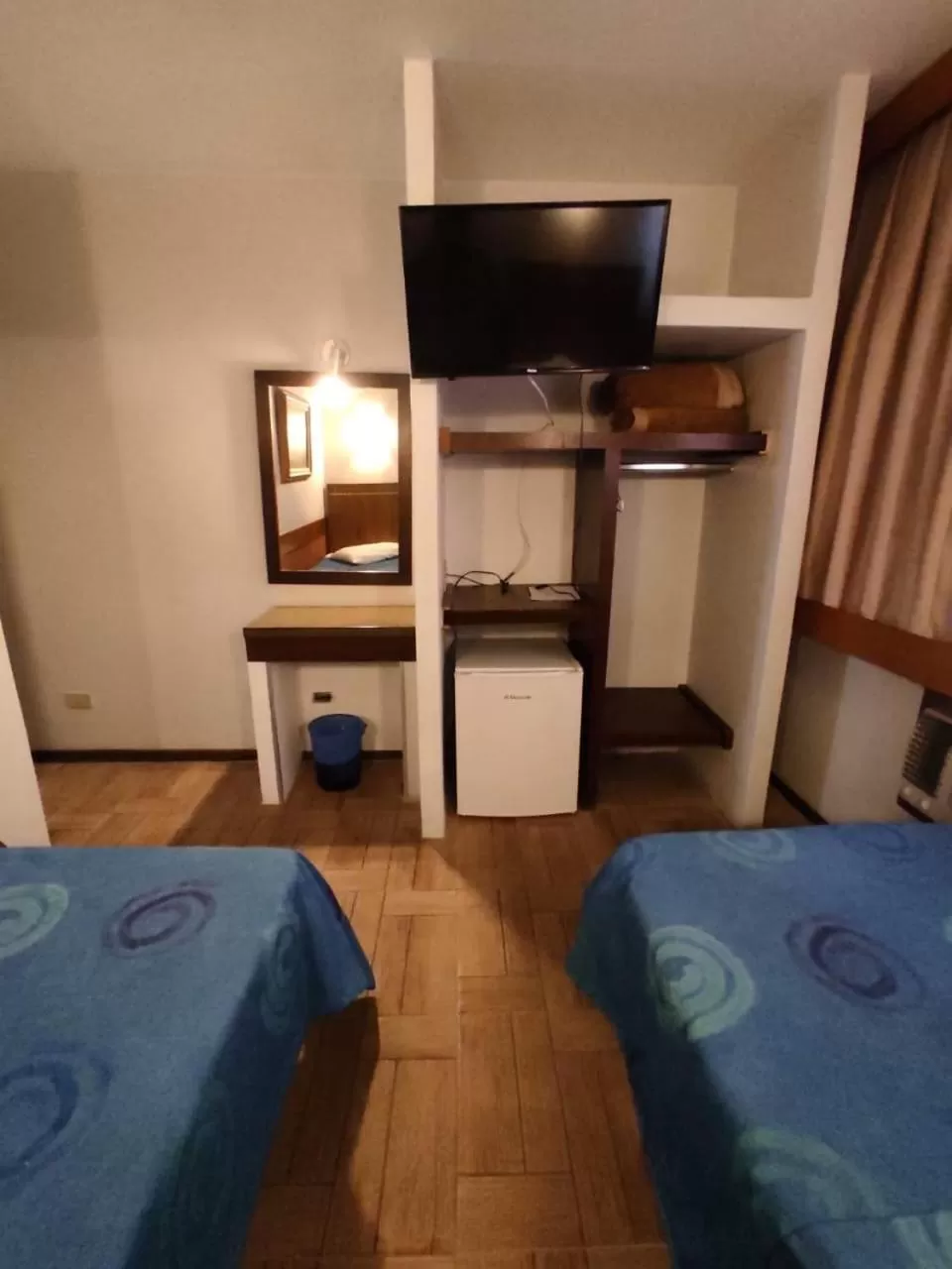 TV and multimedia, Bed in Hotel Elo Curitiba