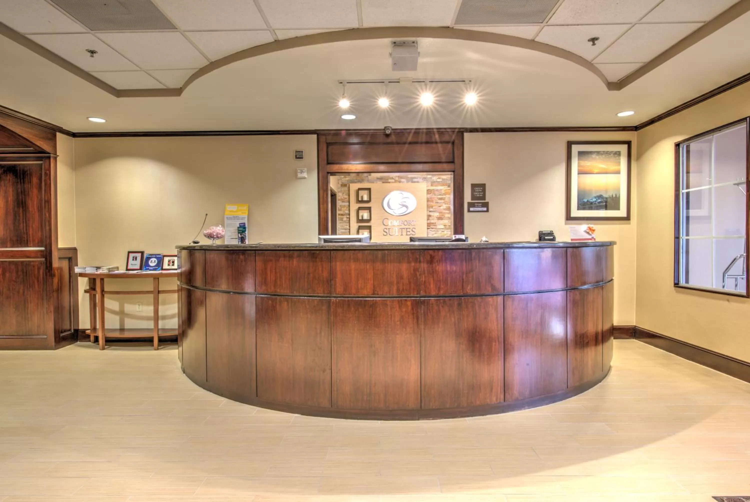 Lobby or reception in Comfort Suites Tomball Medical Center