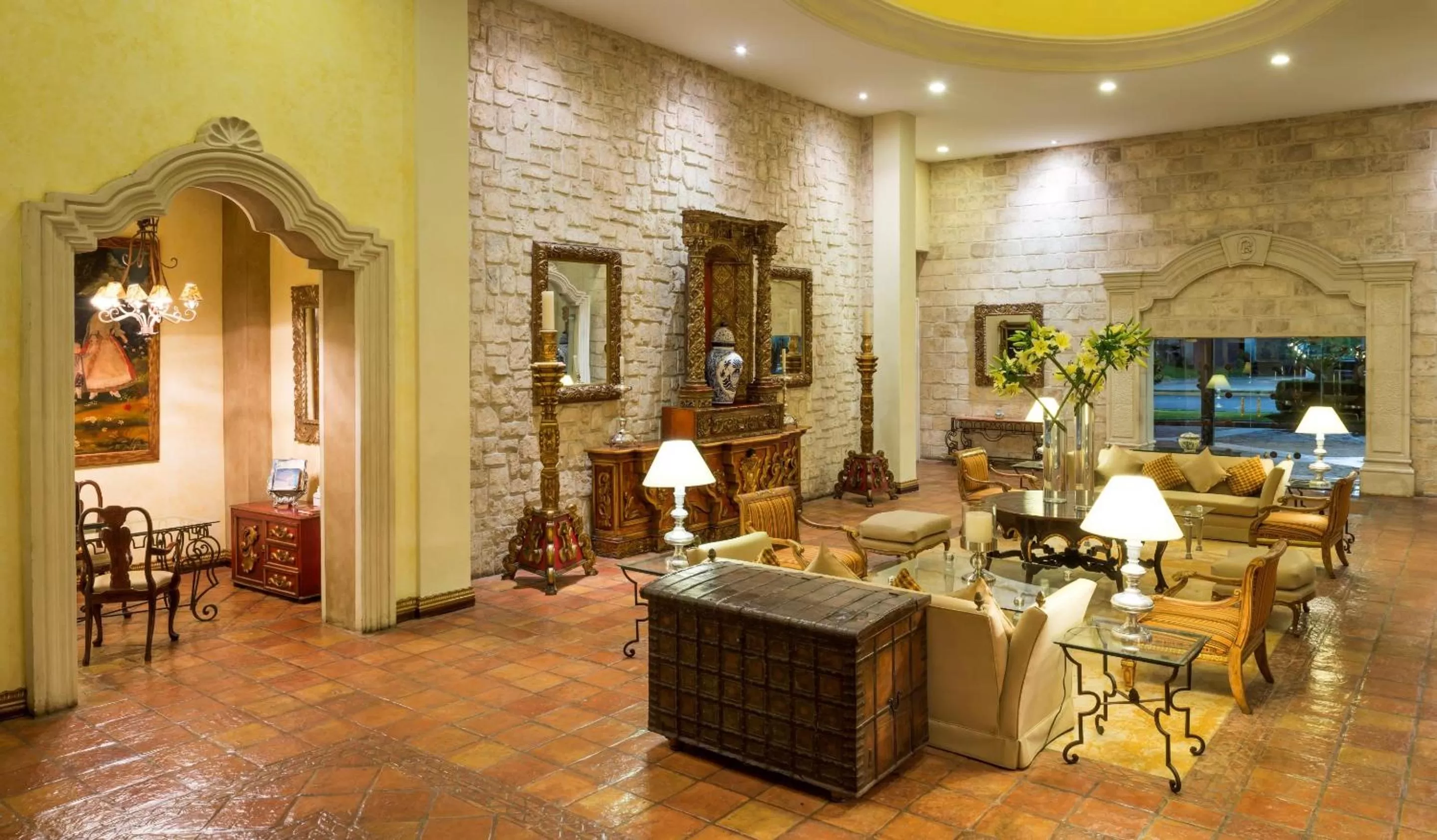 Lobby or reception in Quinta Real Saltillo