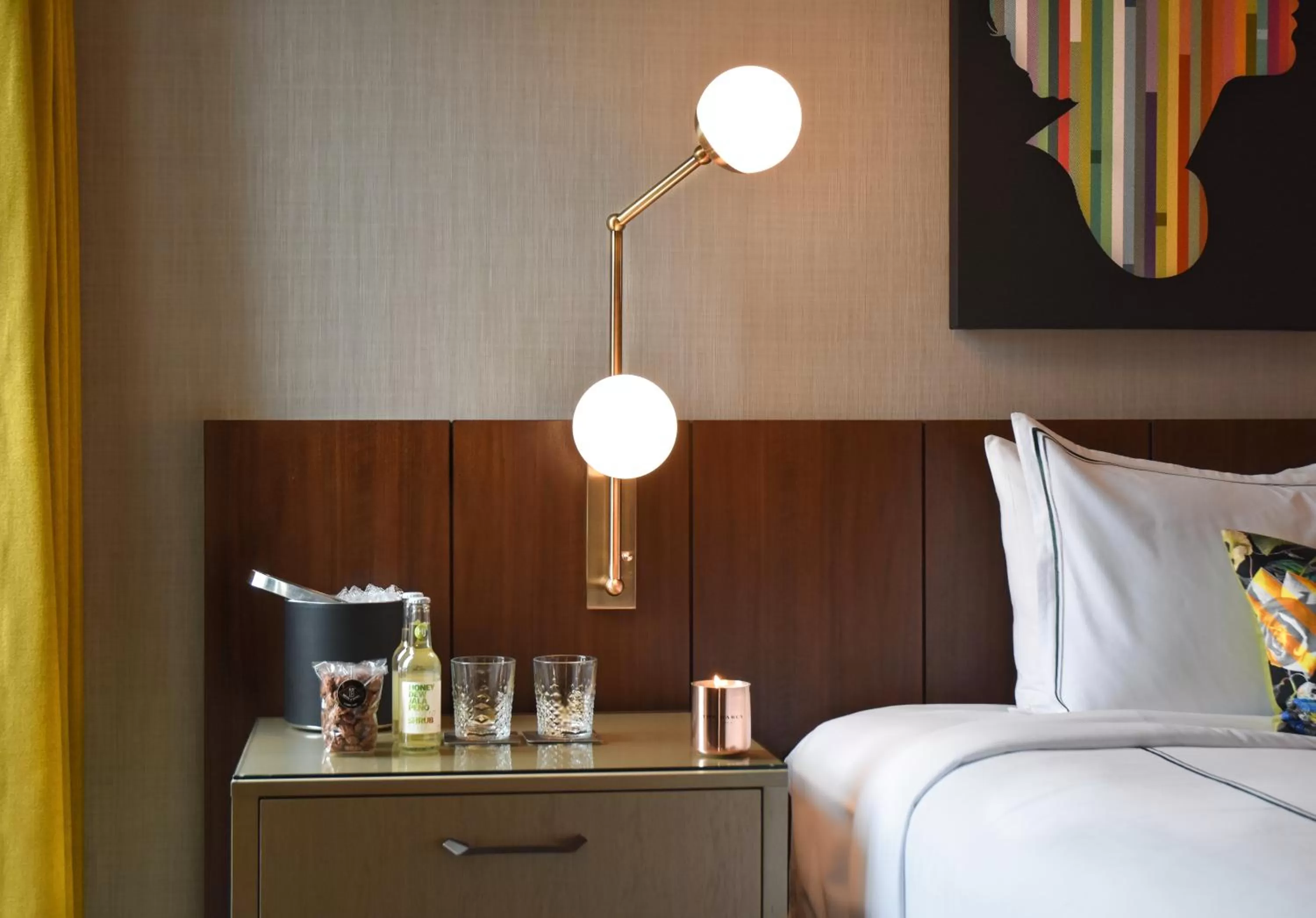 Bedroom, Bed in The Darcy Hotel, Washington DC