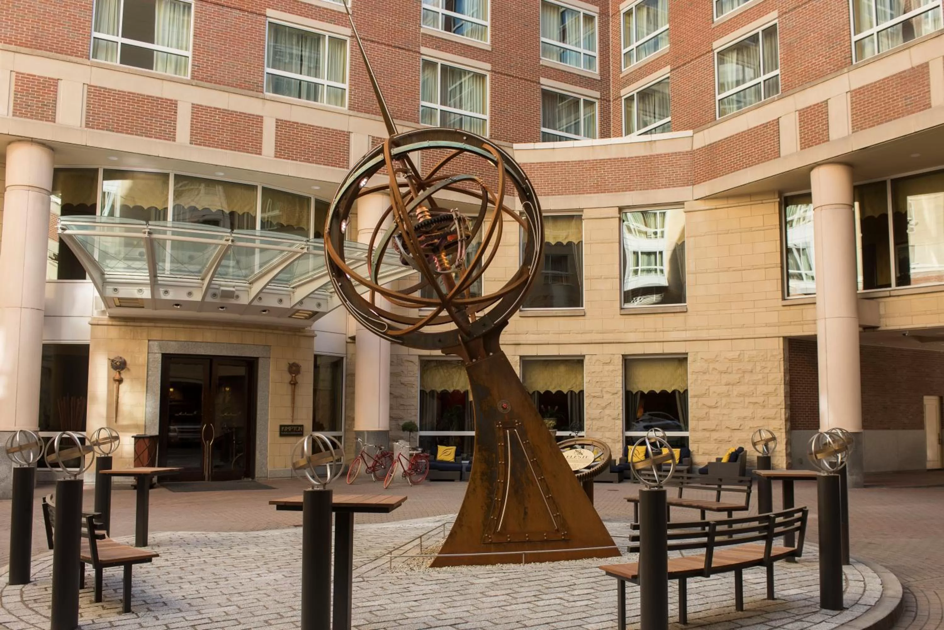 Property building in Kimpton Marlowe by IHG