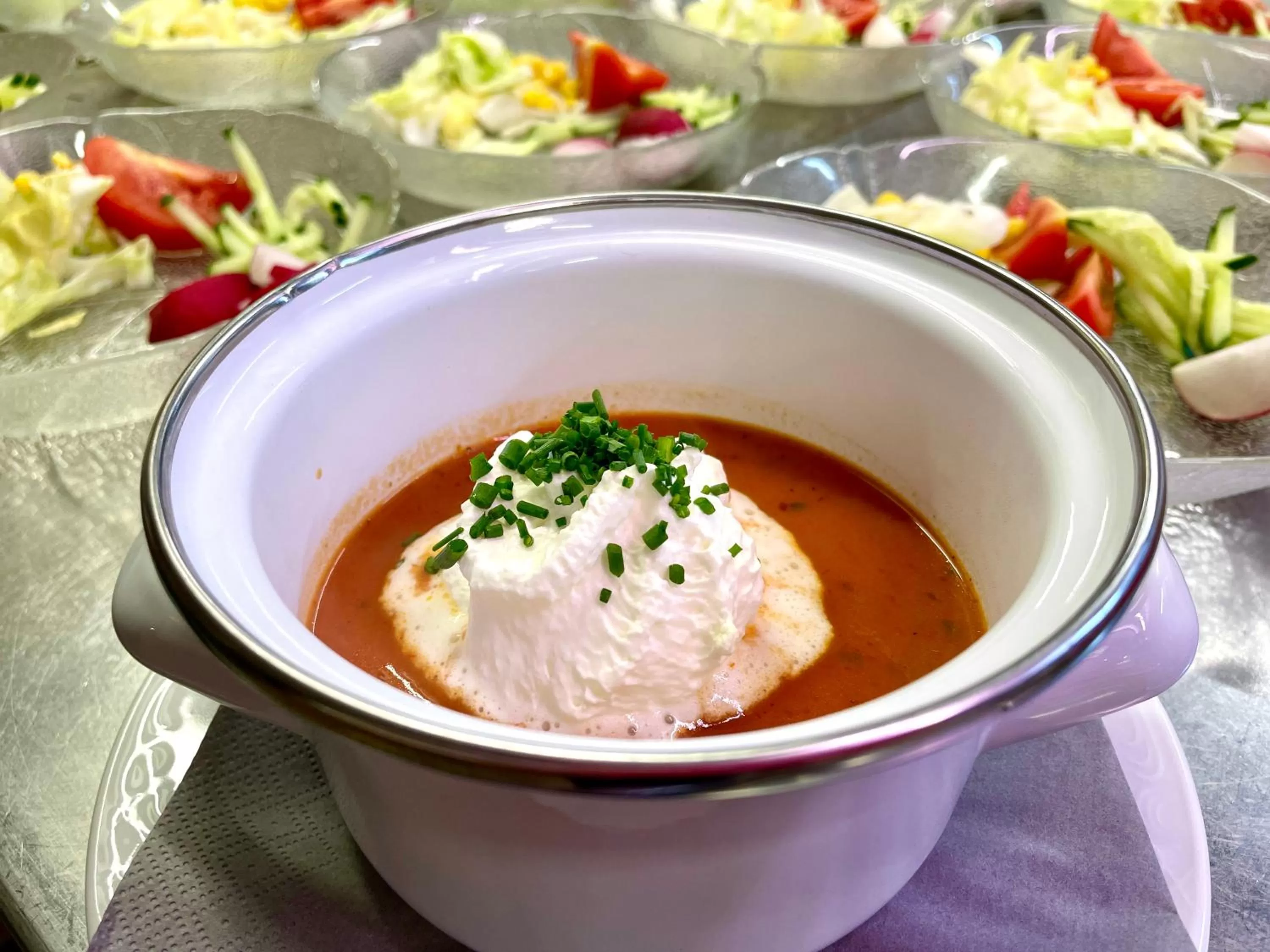 Food in Hotel Marienhof- Erstes Motorradhotel in Fliess!