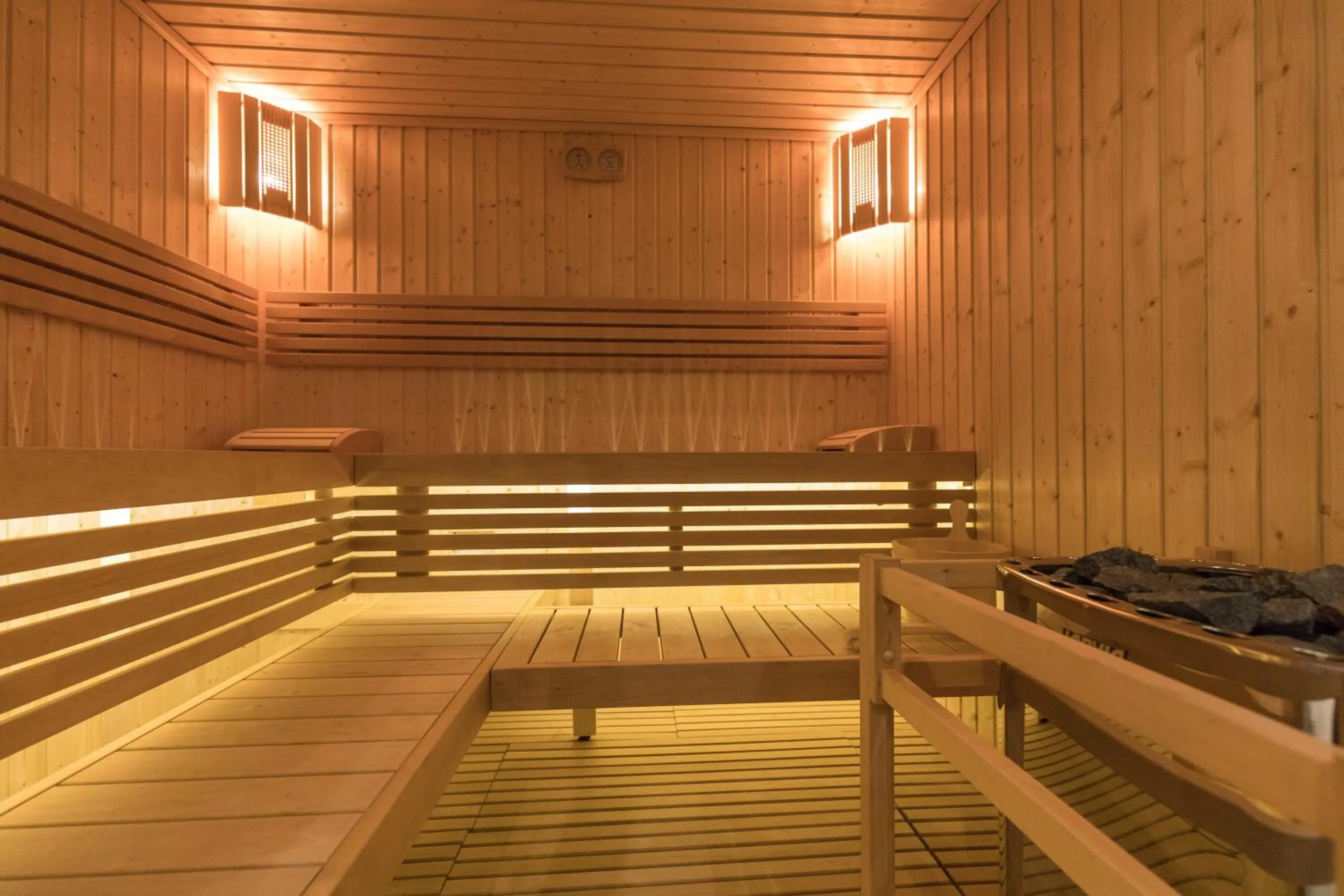 Sauna in Hotel Logonovo