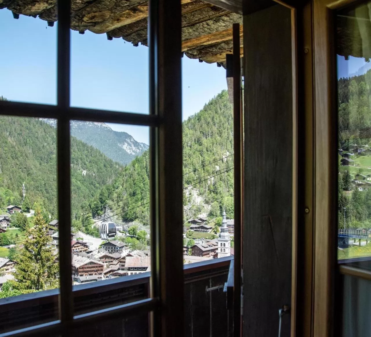 View (from property/room) in La Ferme