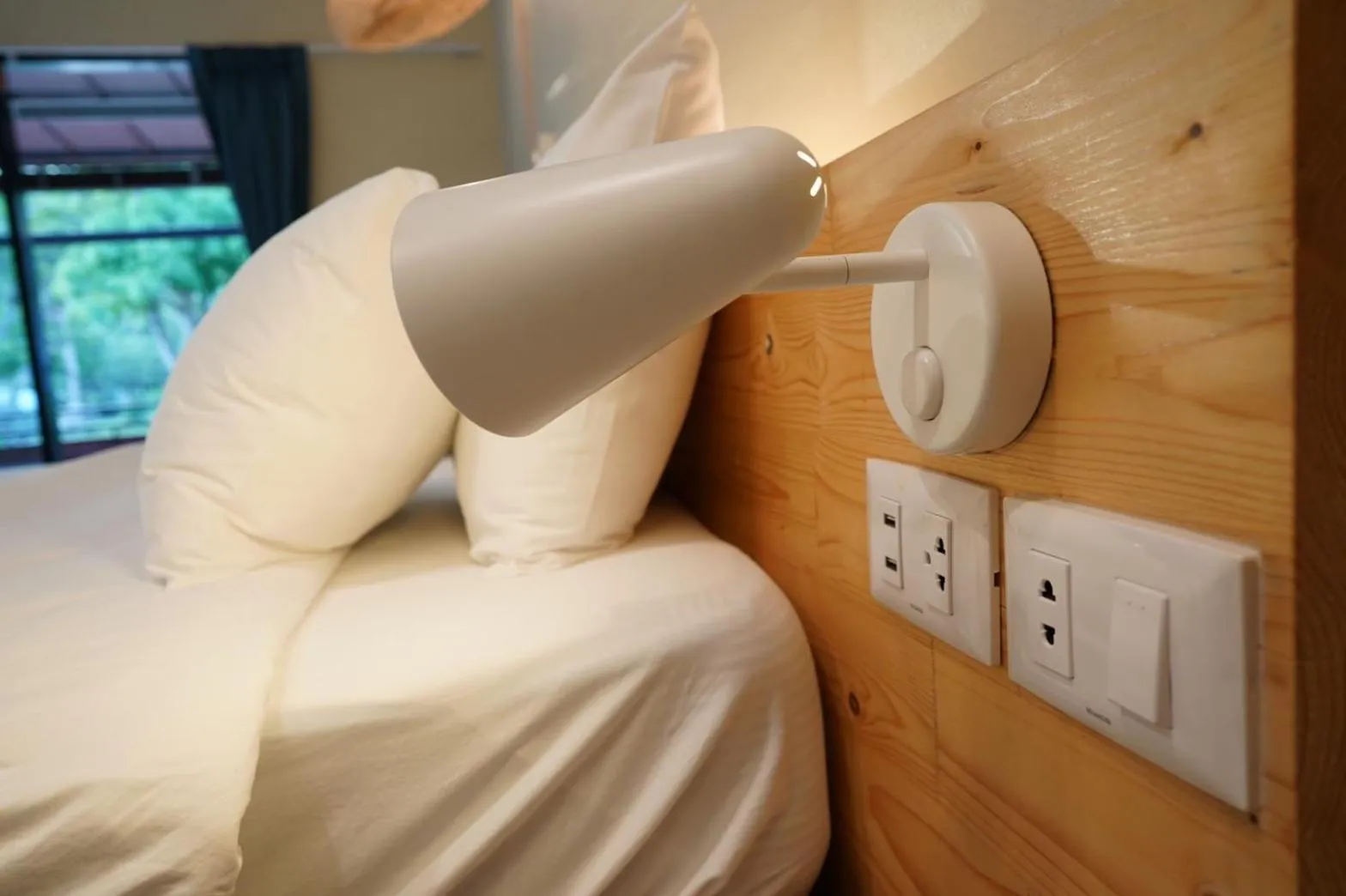 Area and facilities, Bed in Villa Panalai