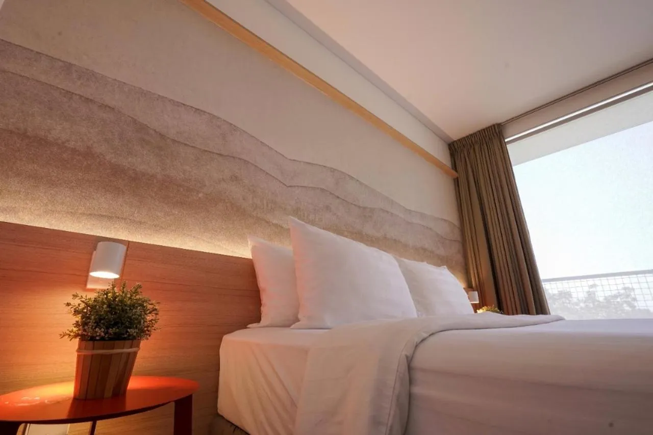 Bed in Malaka Hotel Bandung