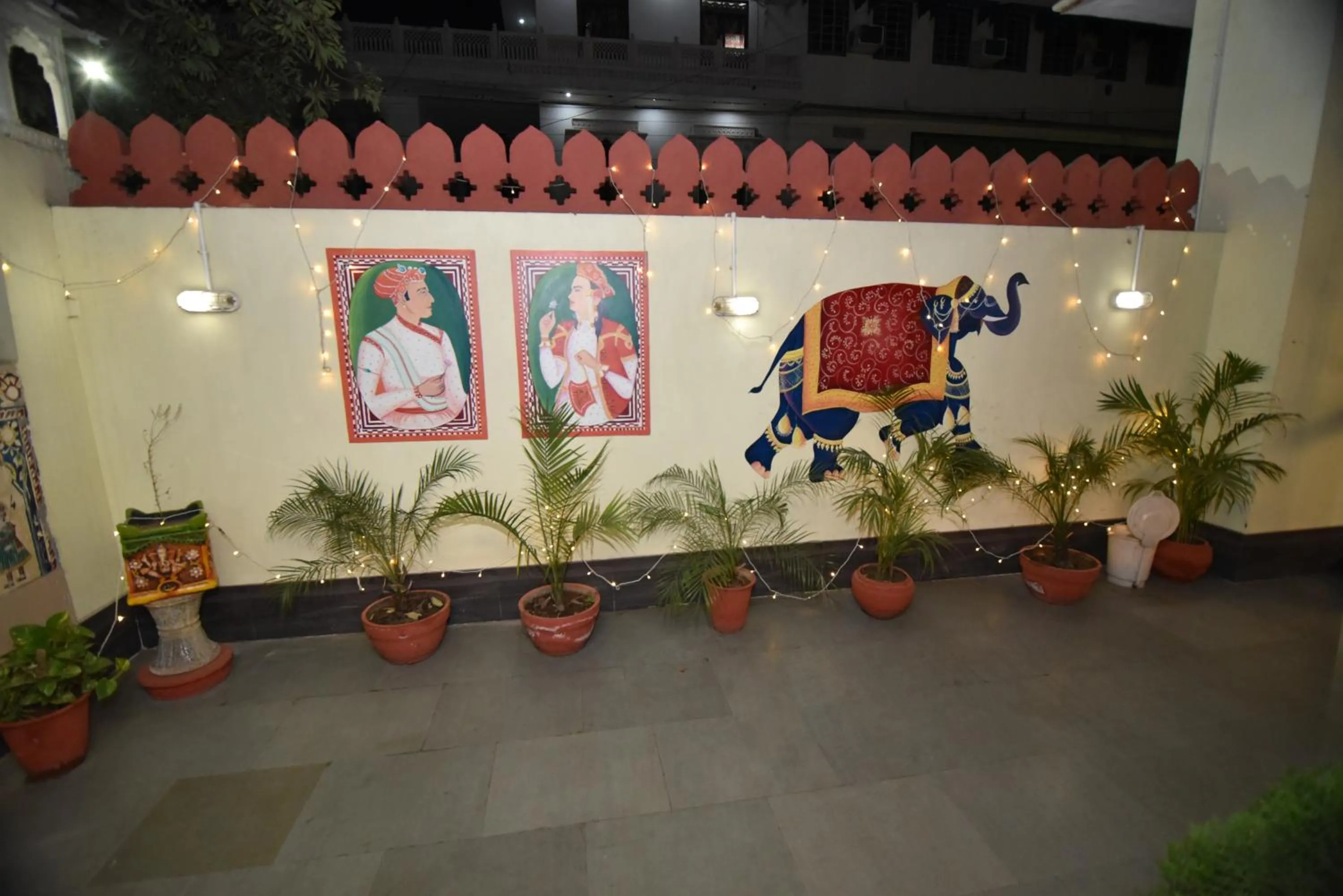 Property building in Hotel Vaishnavi