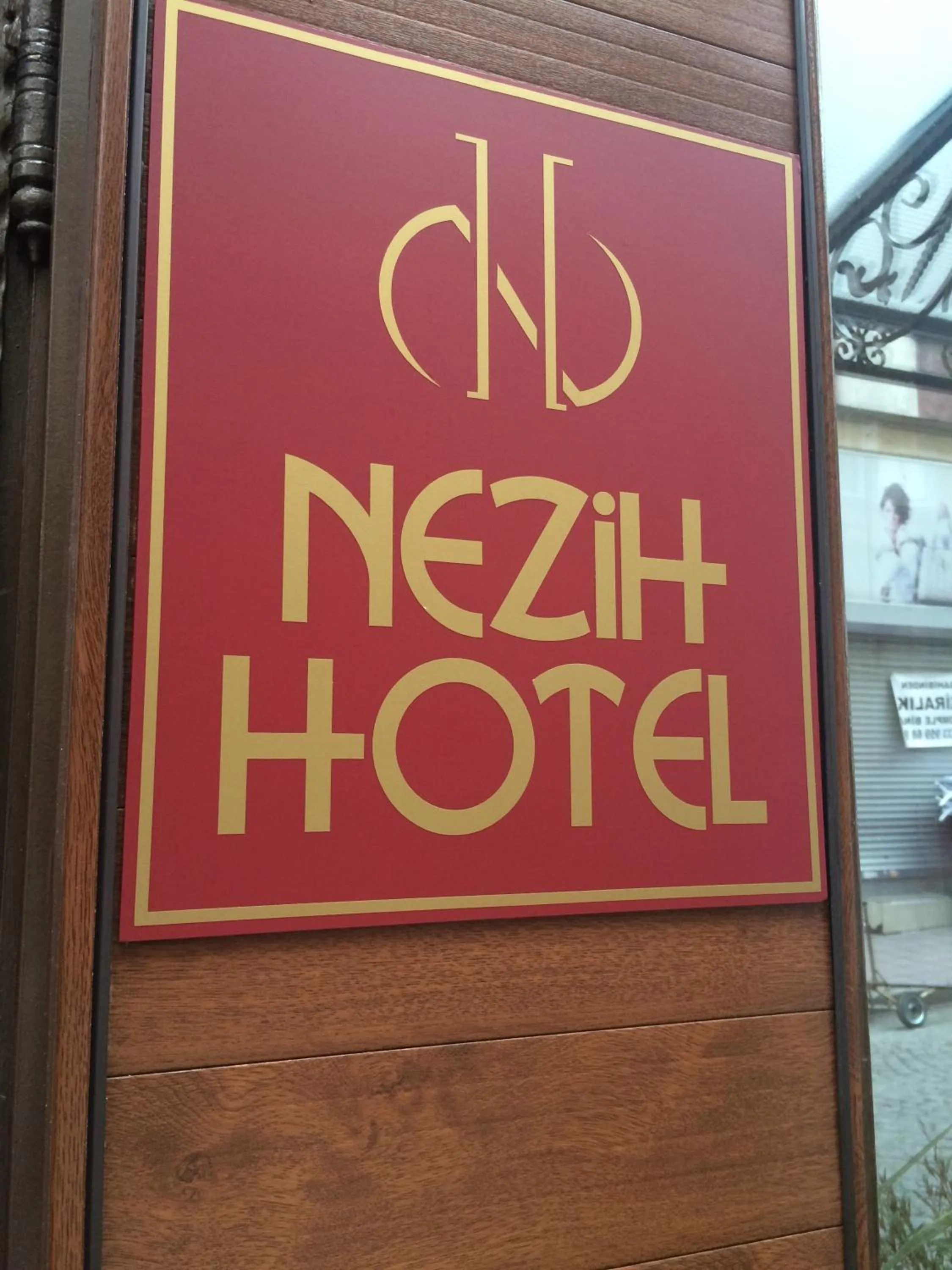 Property logo or sign in Hotel Nezih Istanbul