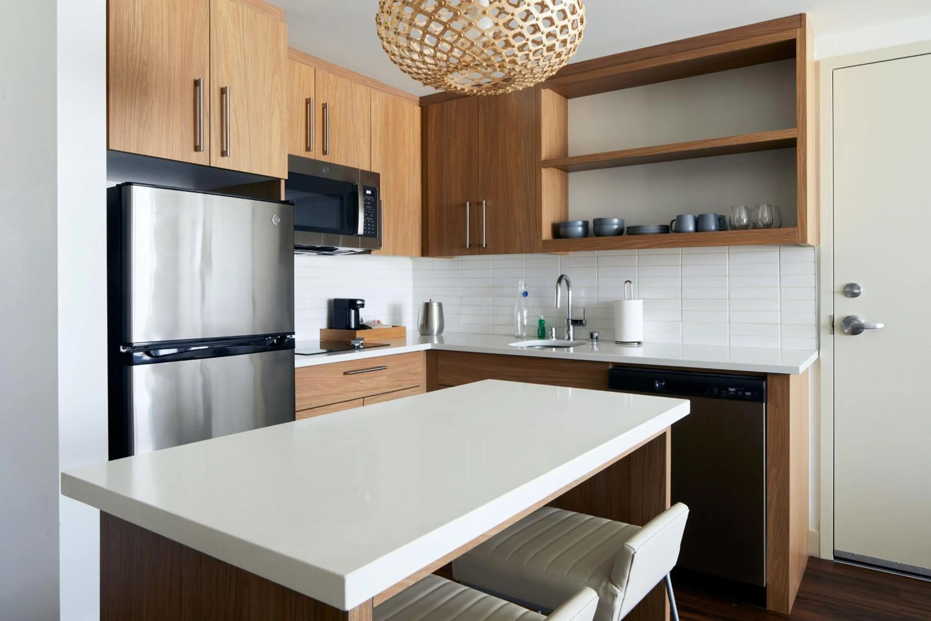 Bedroom in Element Irvine