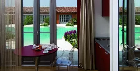 Pool view in Joia Hotel & Luxury Apartments RTA