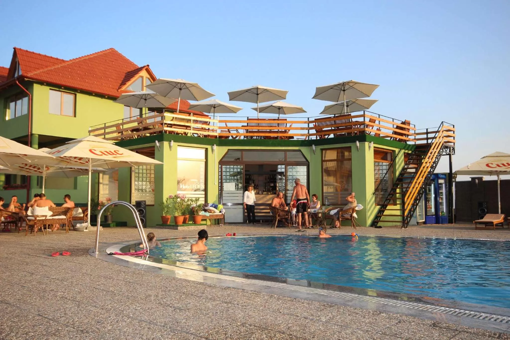 Lounge or bar in Hotel Eden