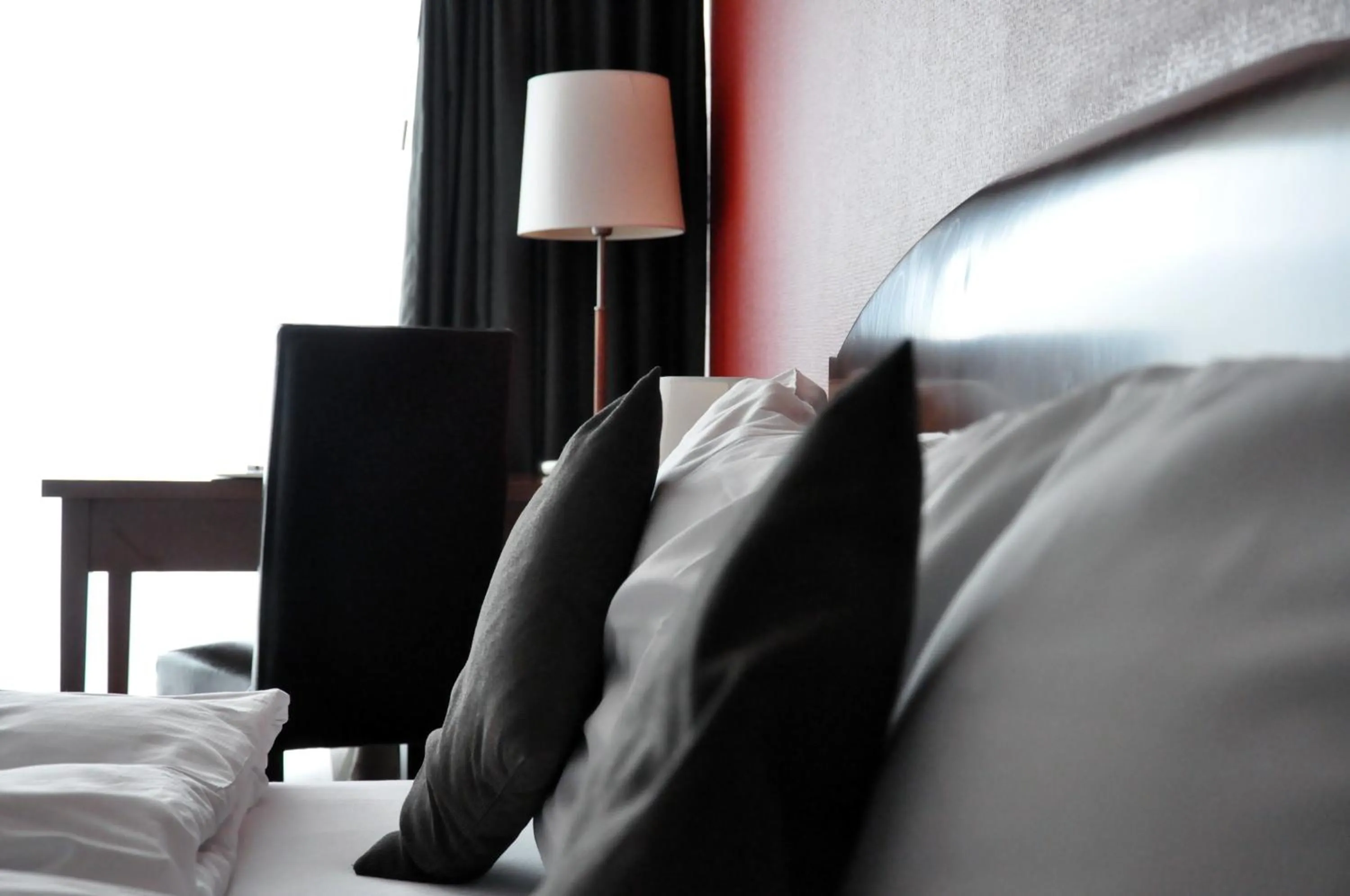 Bed in Best Western Hotel Rallye