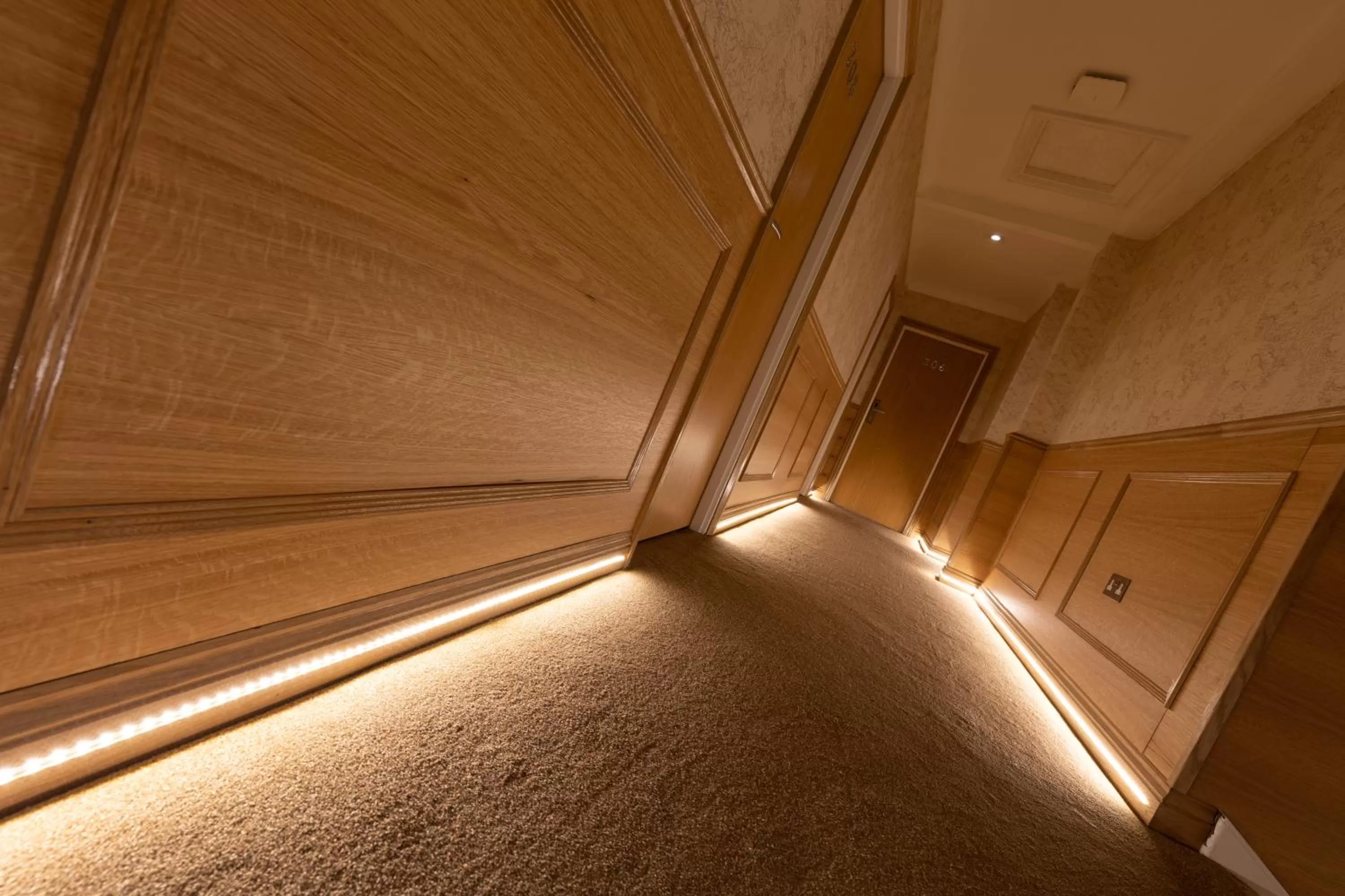 Decorative detail in The Resolution Hotel