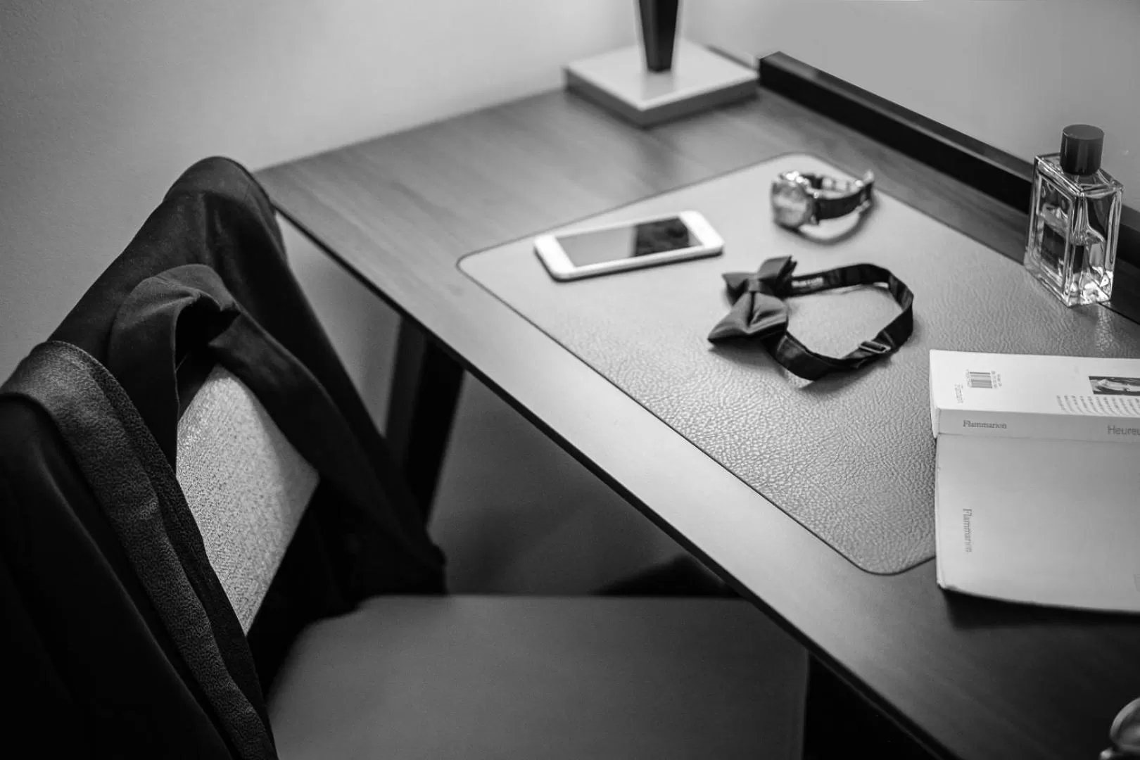 Decorative detail in Hôtel Le Marquis by Inwood Hotels