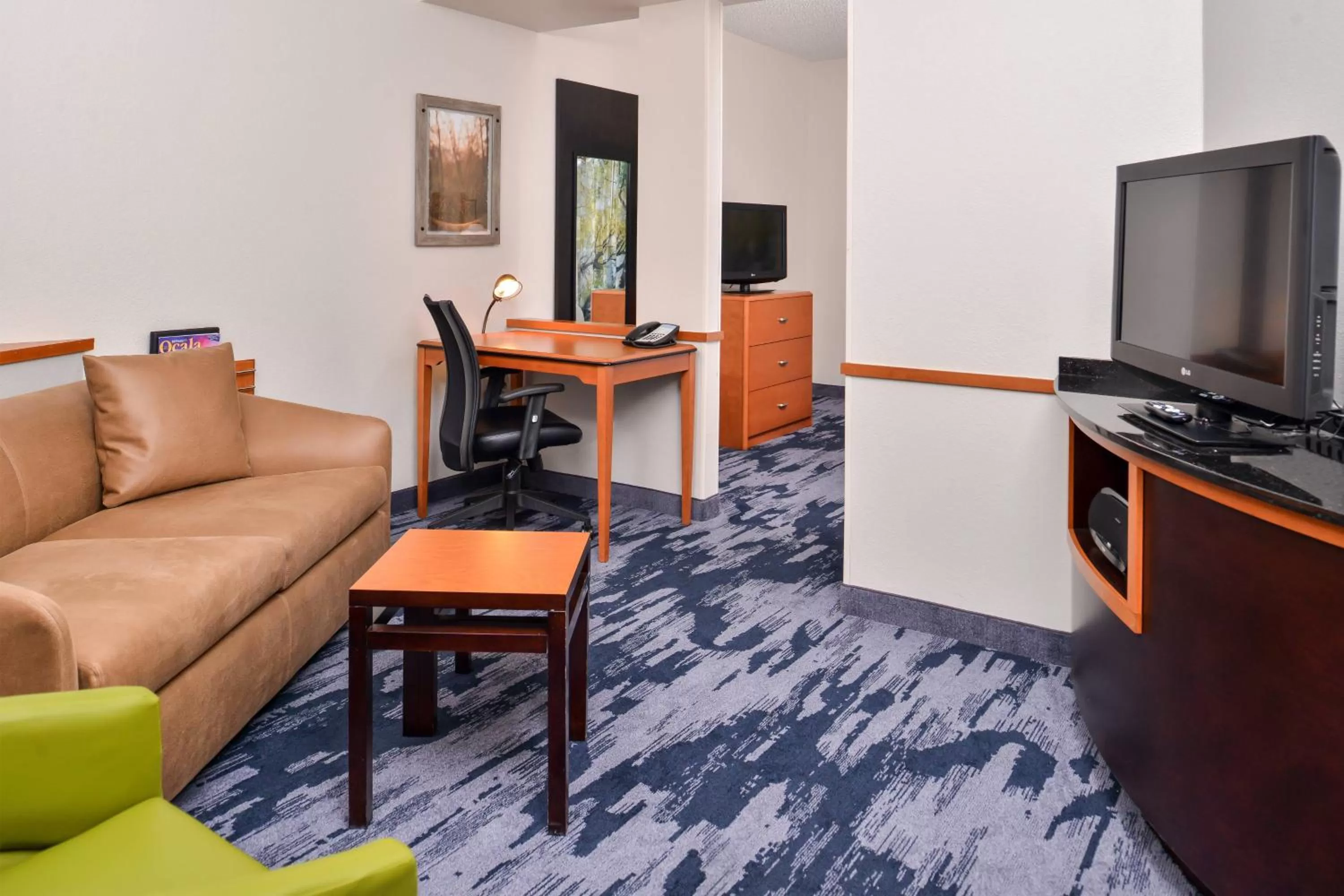 King Suite in Fairfield Inn & Suites by Marriott Ocala