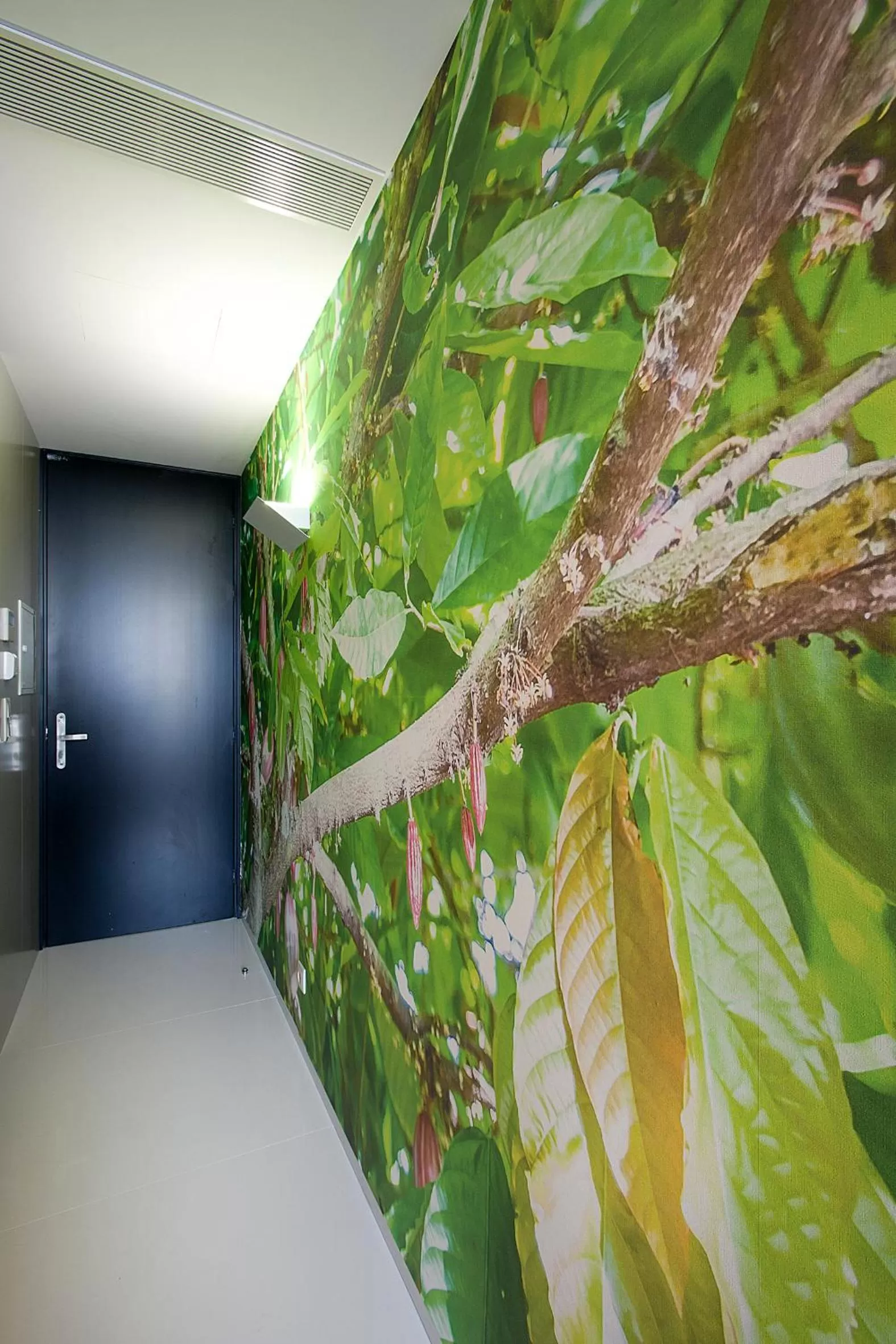 Decorative detail in Hotel Fabrica do Chocolate