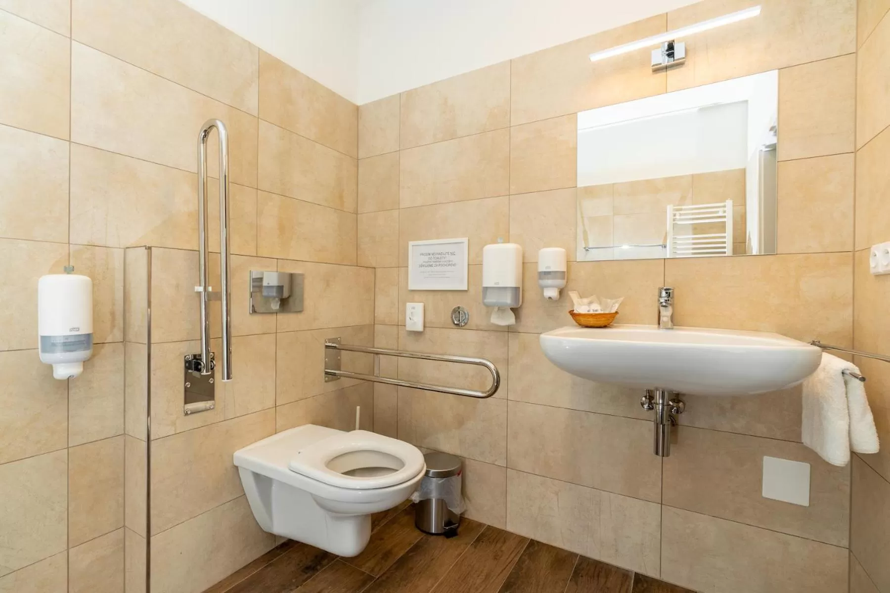 Bathroom in Hotel Dvur Hoffmeister