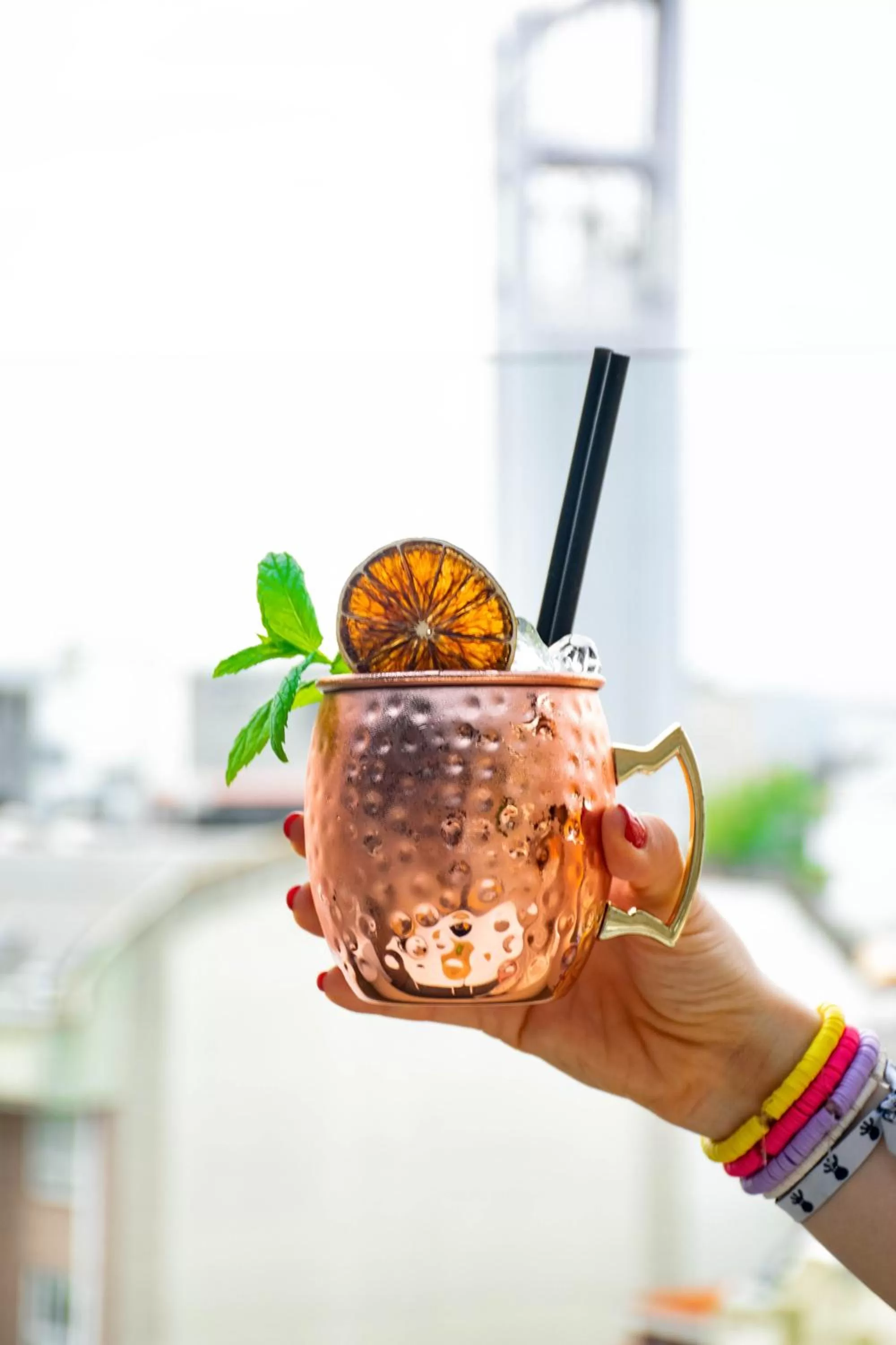 Drinks in Hotel Plaza