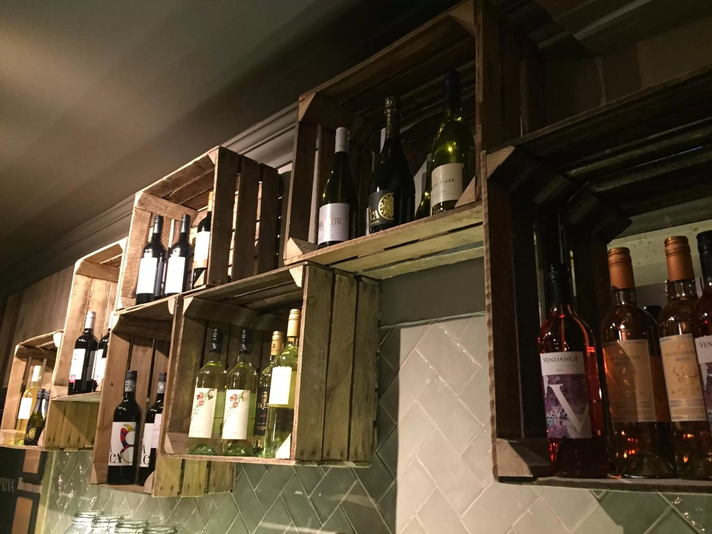 Lounge or bar in The Crafty Cow