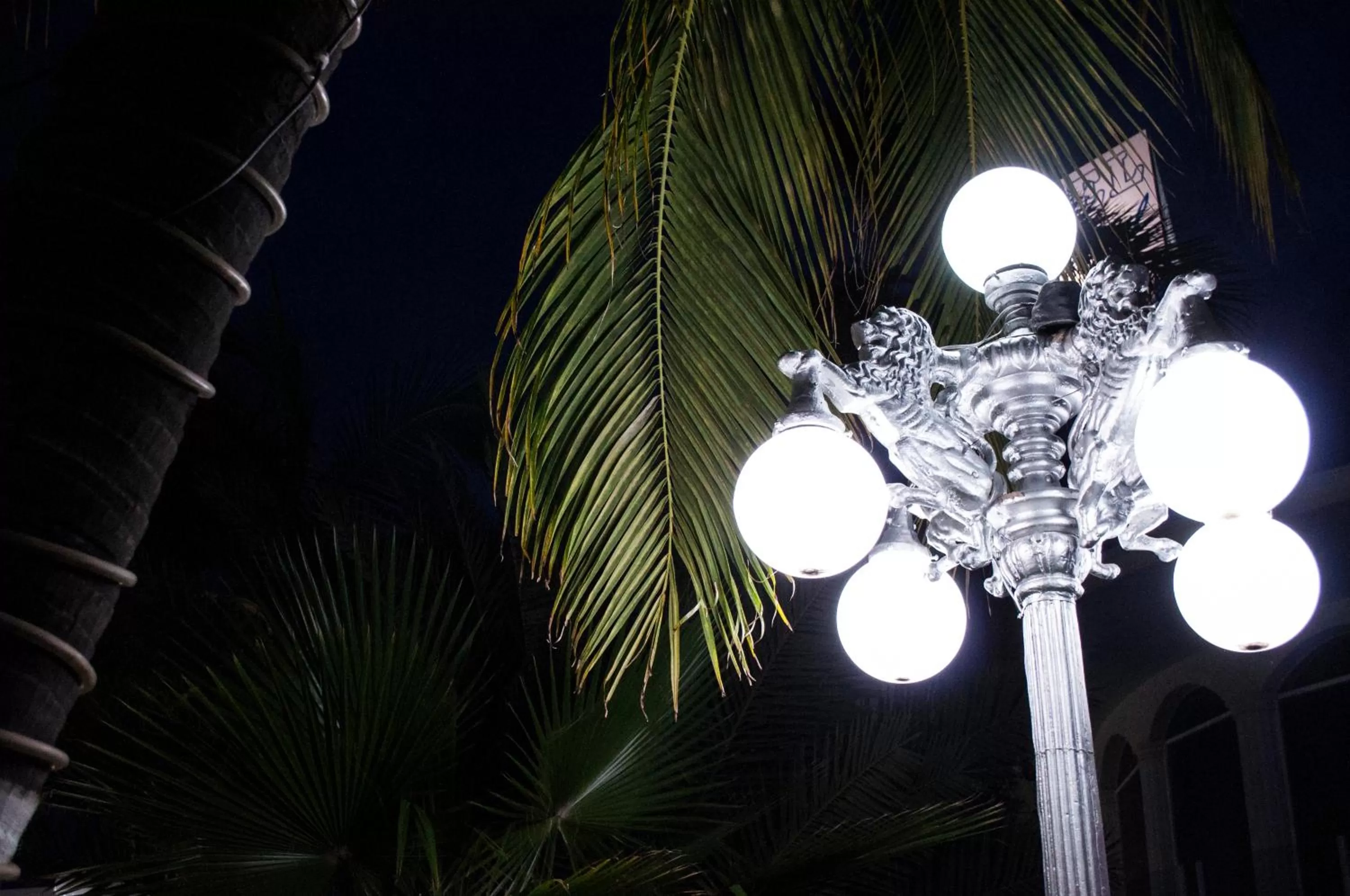 Decorative detail in Hotel Costa Azul