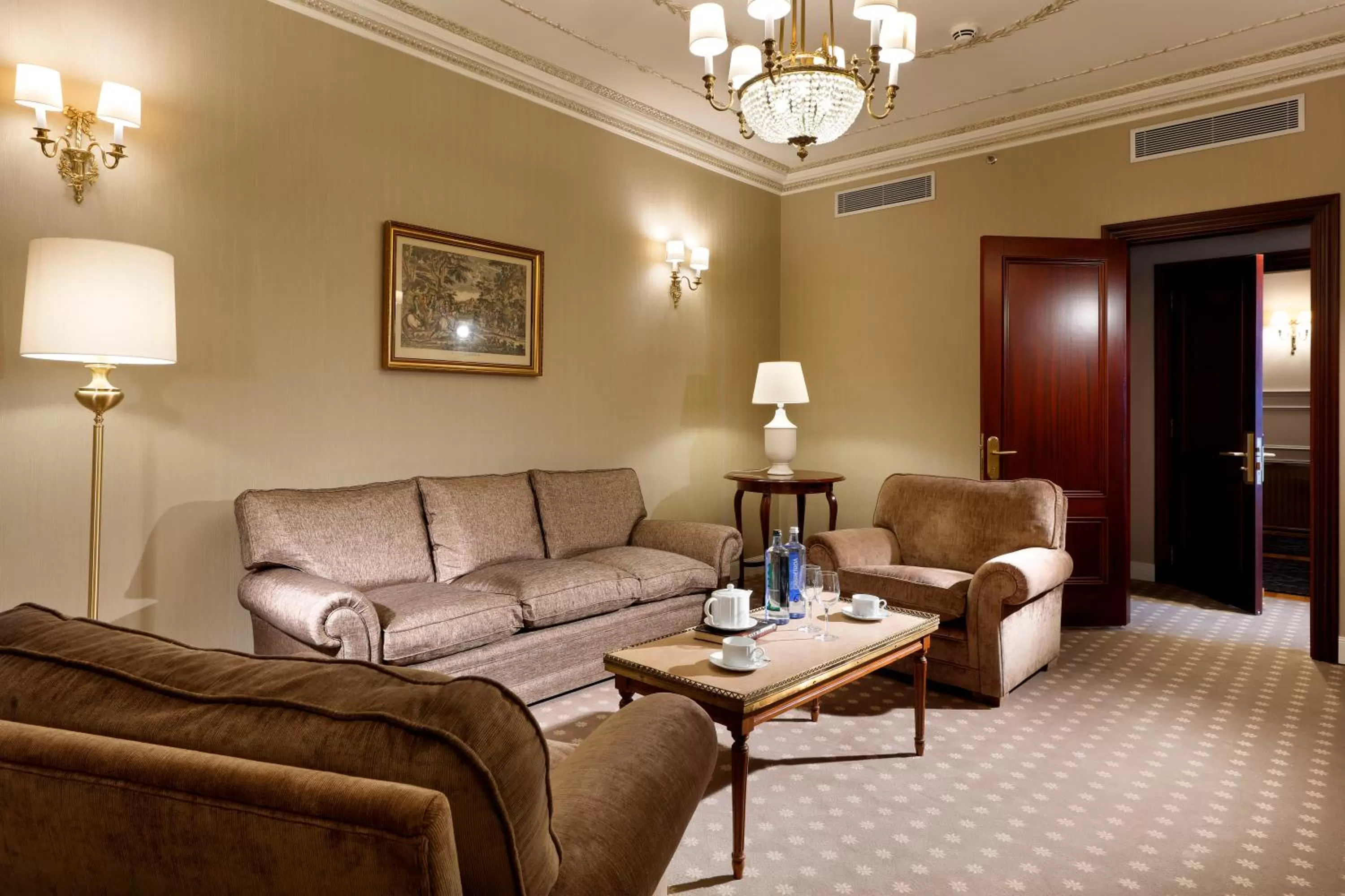 Living room in Eurostars Hotel Real