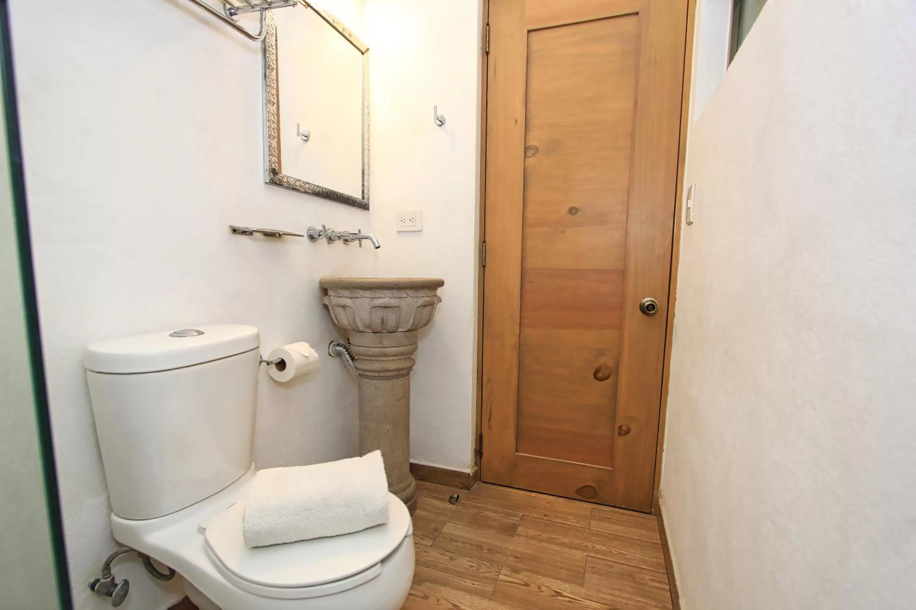 Bathroom in El Secreto