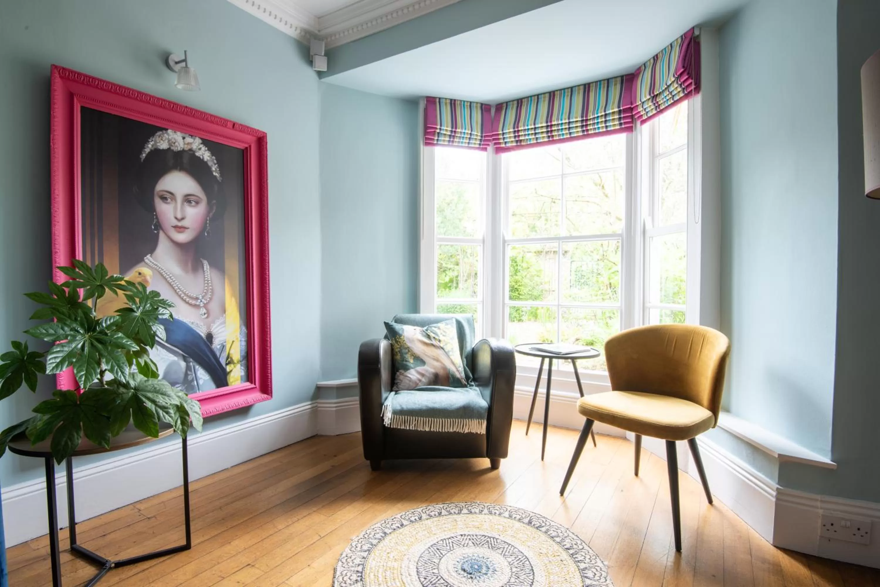 Seating Area in The Whitehouse