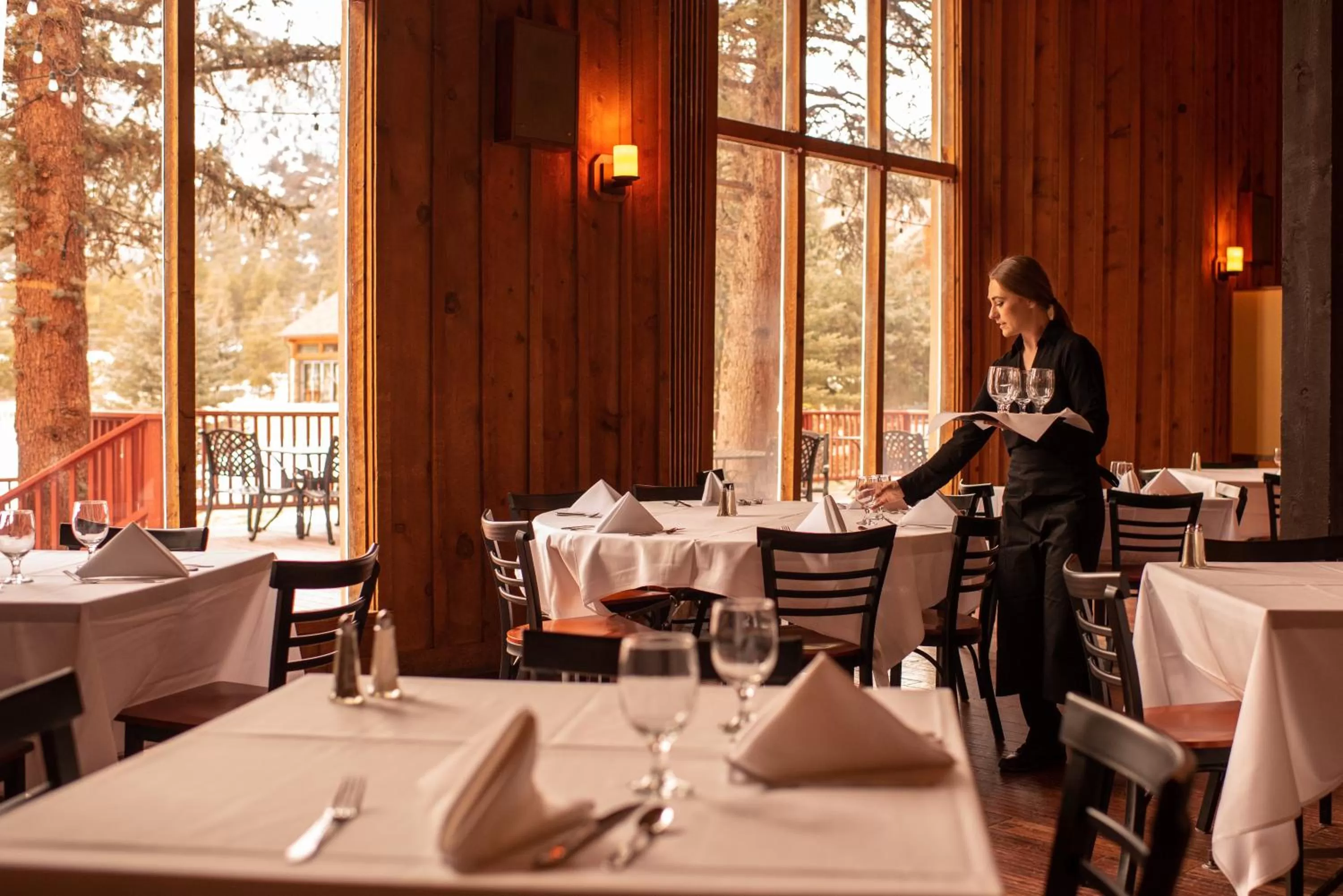 Restaurant/places to eat in Mount Princeton Hot Springs Resort