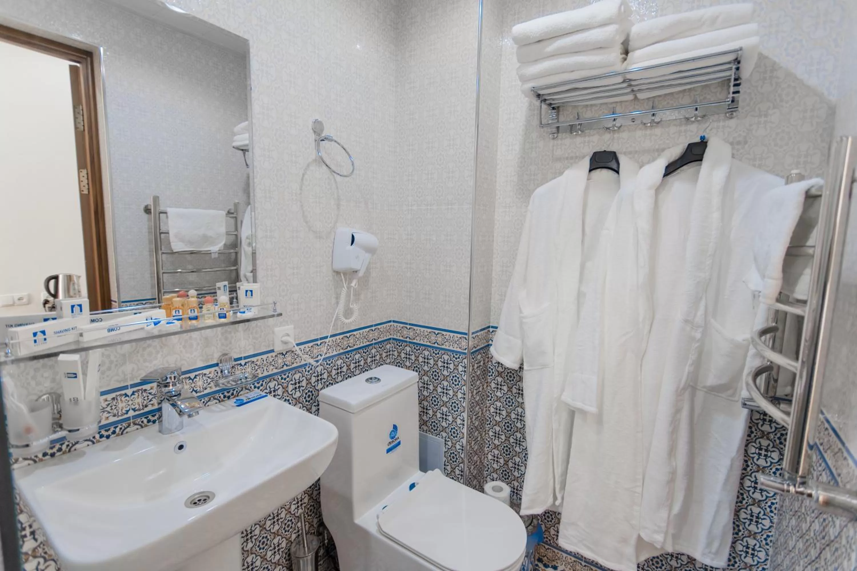 Bathroom in HOTEL Diyor Gold